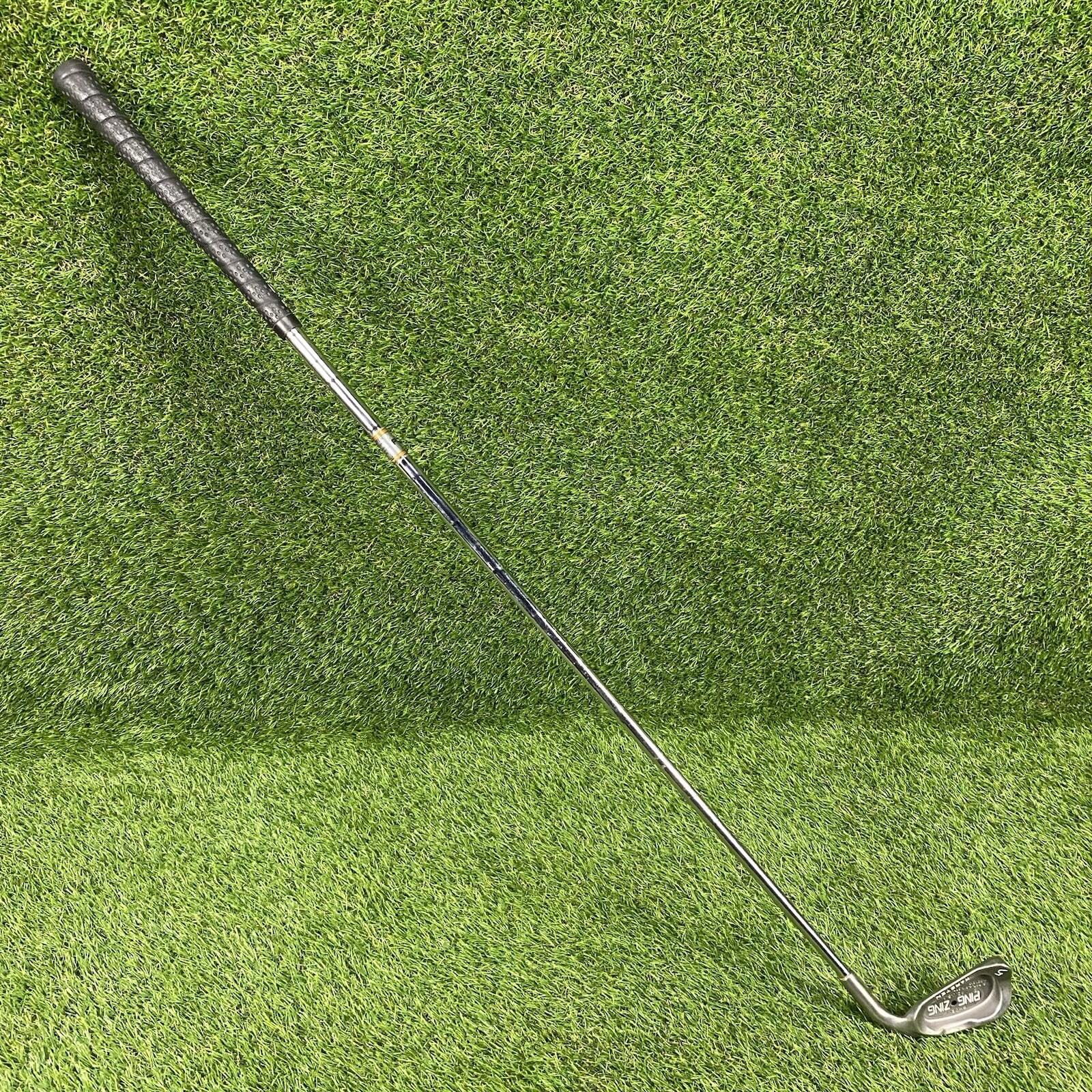 Ping Zing Karsten Black Dot Singe 5 Iron ⛳️ Ping KT-M Stiff Flex Steel Shaft RH