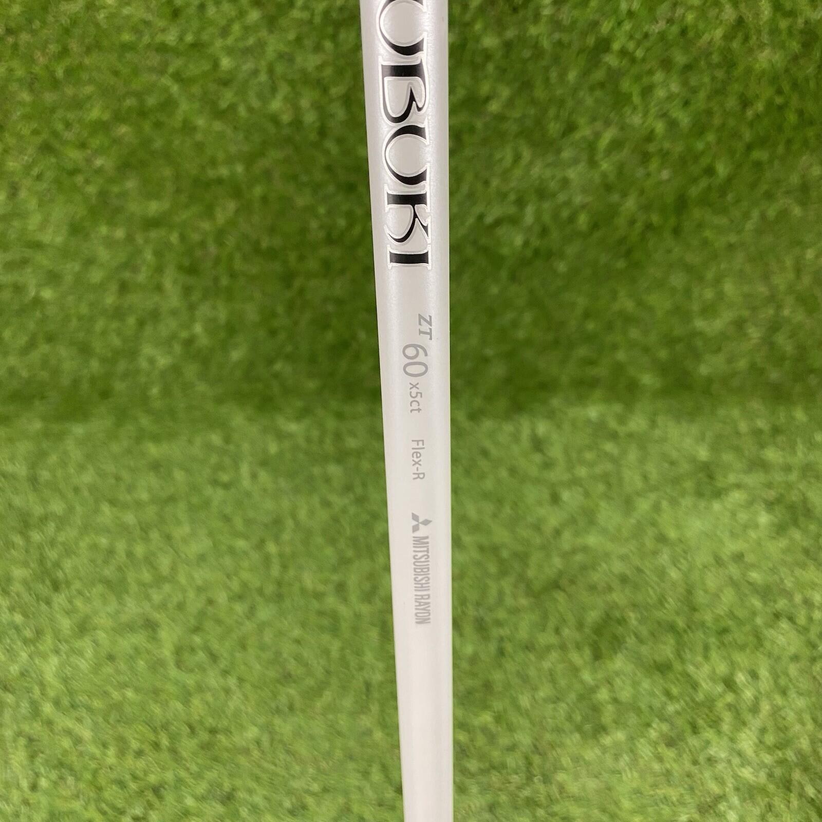 Callaway Big Bertha Alpha Driver 9.0° ⛳️ Fubuki ZT 60x5ct R-Flex Graphite RH