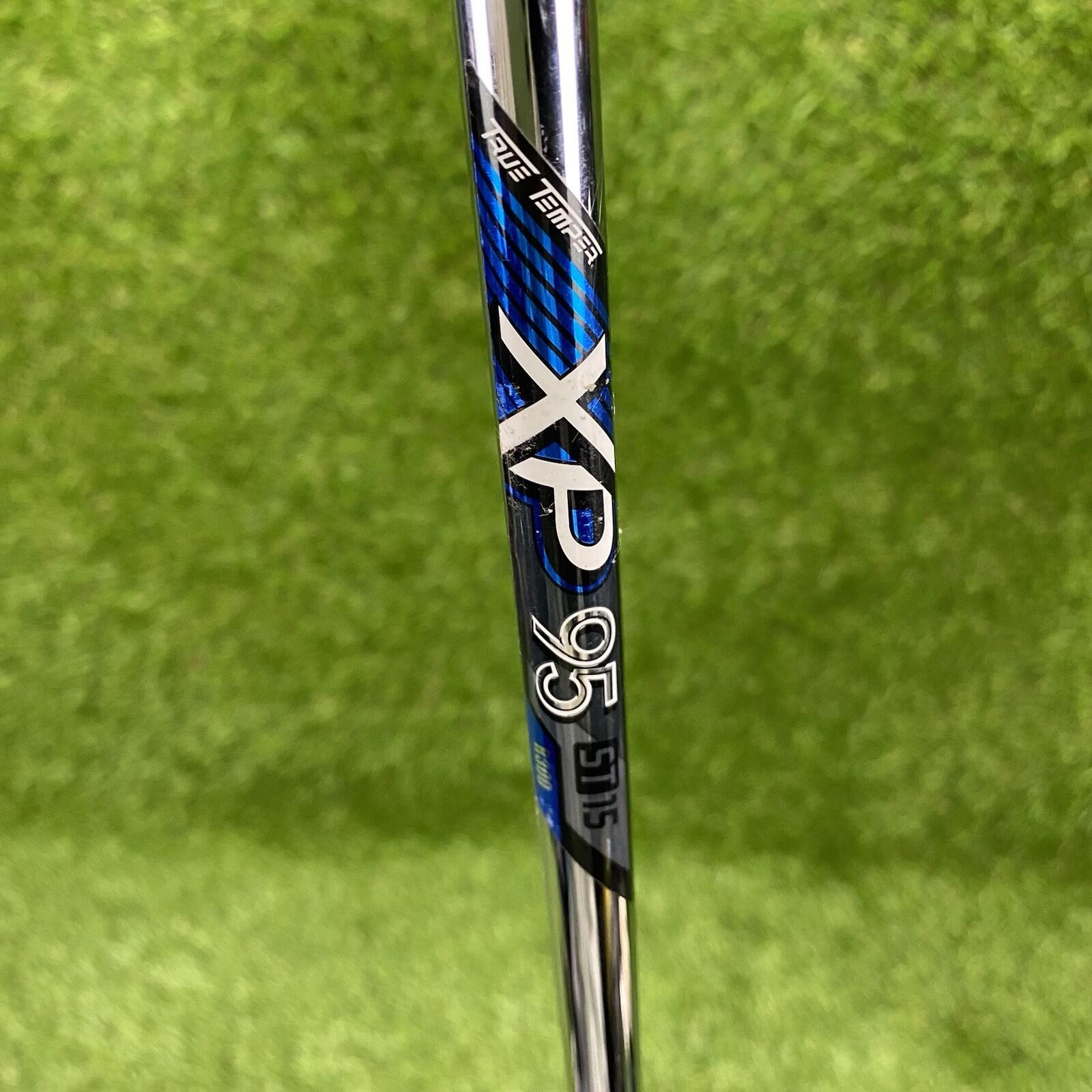 Left Handed Callaway Rogue CF18 7 Iron ⛳️ XP95 St15 R300 Regular Steel Shaft LH