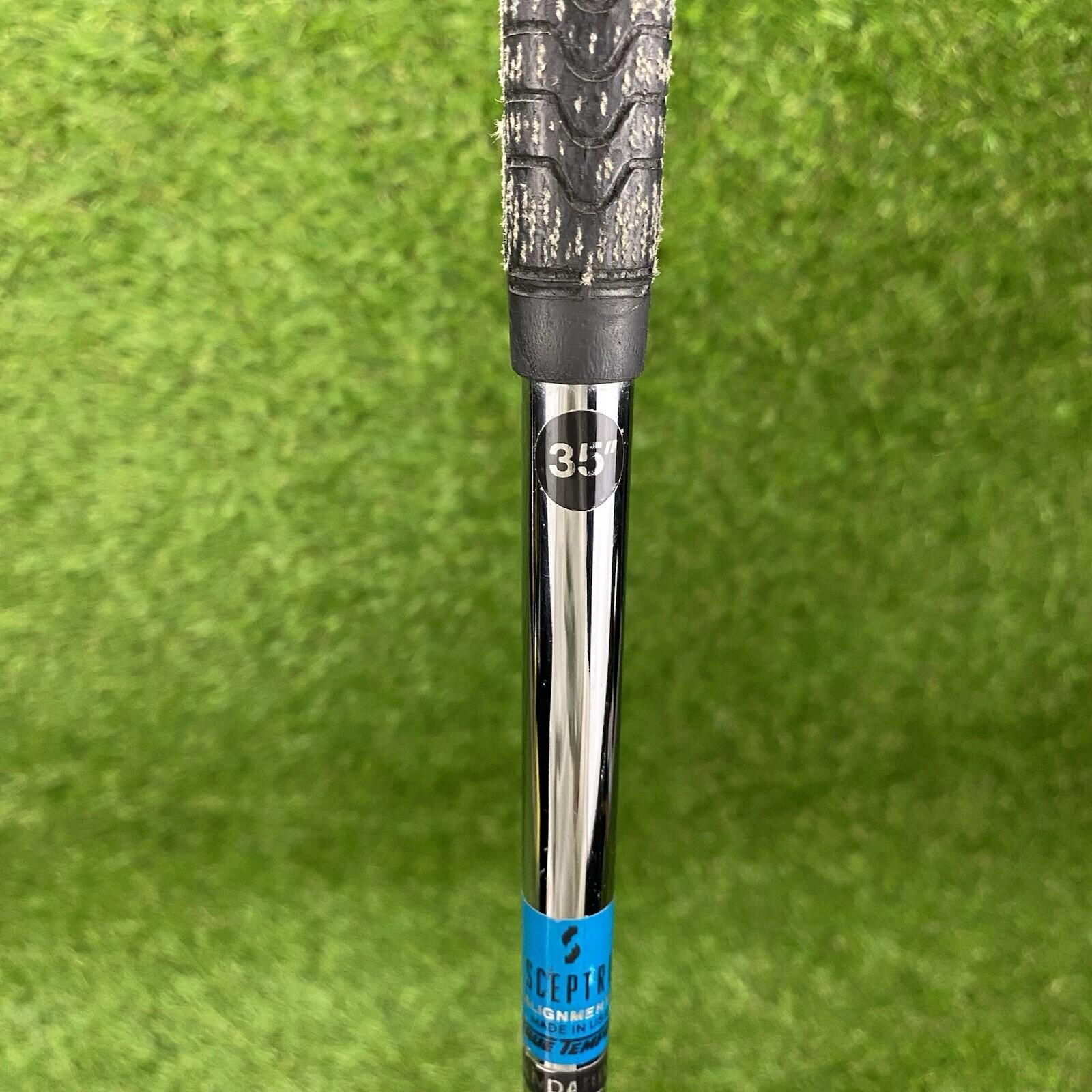 Classic Design SCEPTRE S101 PUTTER ⛳️ 35" Right Handed Steel MADE IN USA