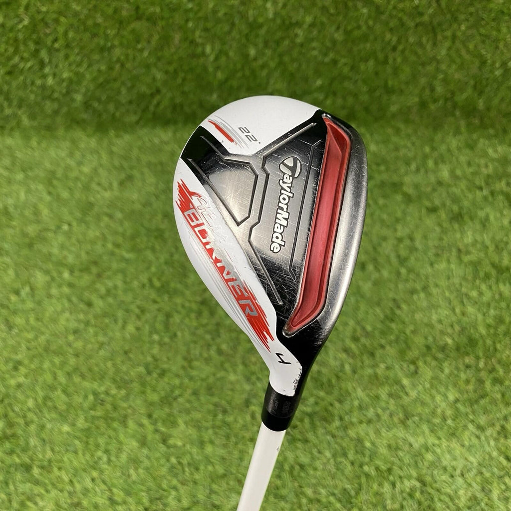 TaylorMade AeroBurner Rescue 4 Hybrid 22° ⛳️ Matrix Speed RUL-Z 55 Ladies RH