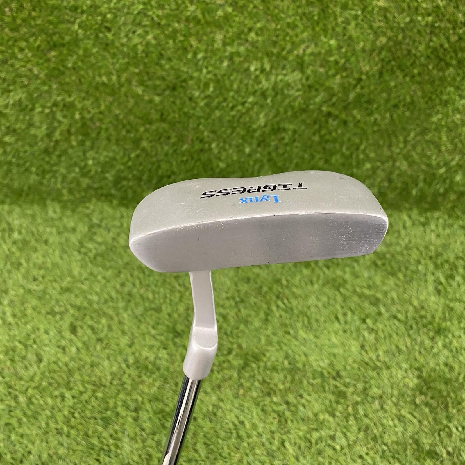 Lynx Golf TIGRESS Putter ⛳️ Steel Shaft 34” in Women’s RH
