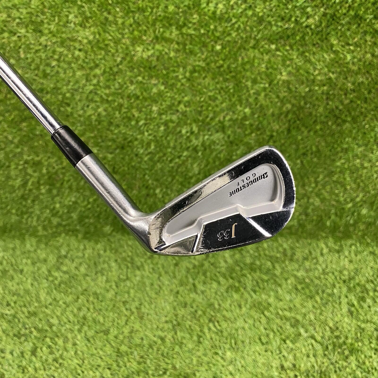 Bridgestone Golf J33 Forged Single 7 Iron⛳️ Steel Shaft RH