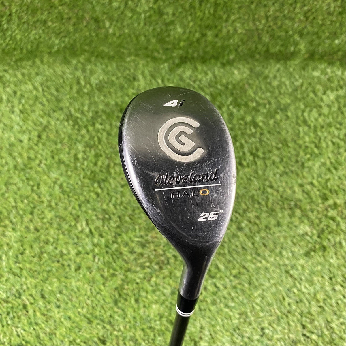 Cleveland 4i Halo 4 Hybrid 25° ⛳️ Aldila NVS Hybrid 85-Stiff Flex Shaft RH