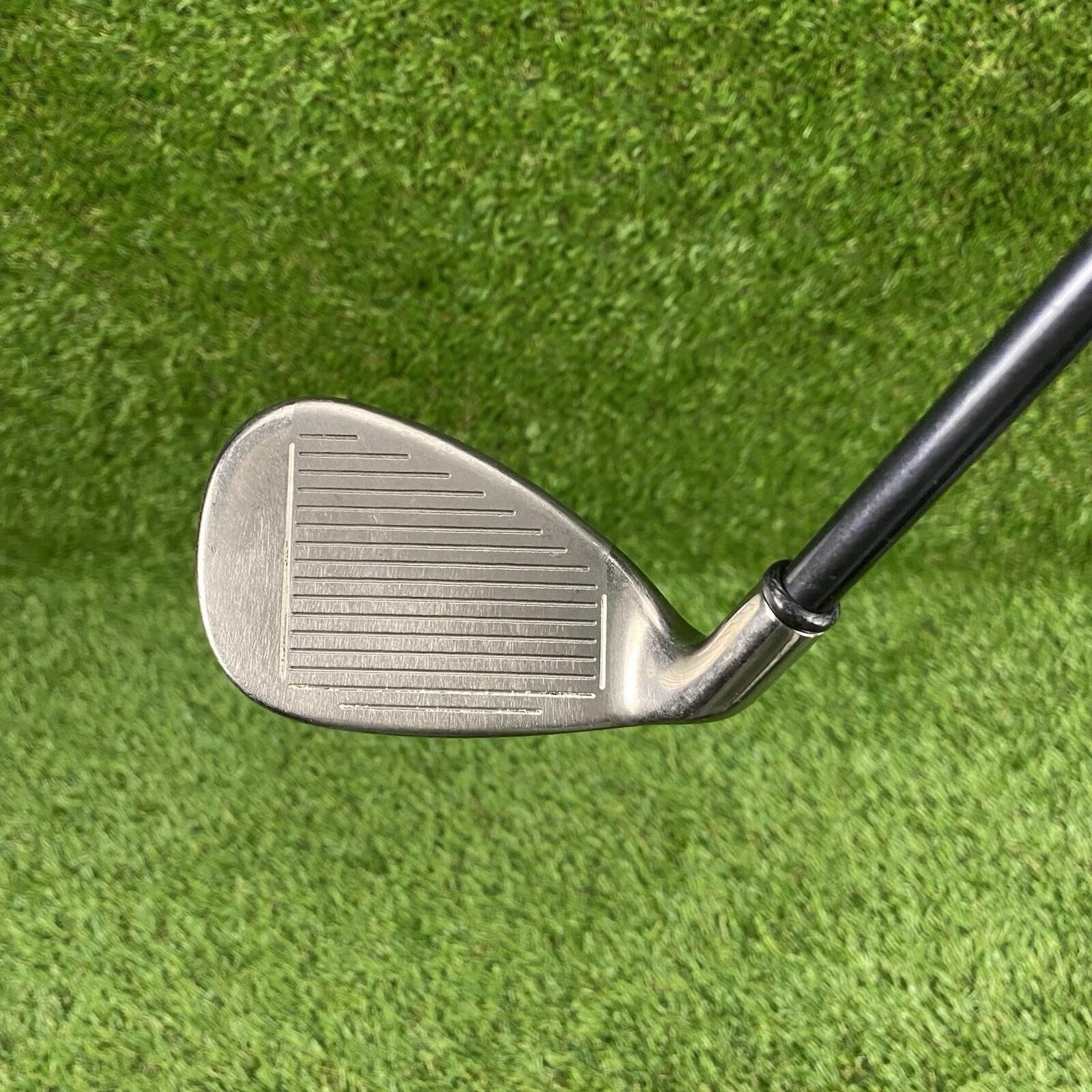 CALLAWAY Hawk Eye VFT Titanium PW Wedge ⛳️  System 75 R-Flex Graphite Shaft RH