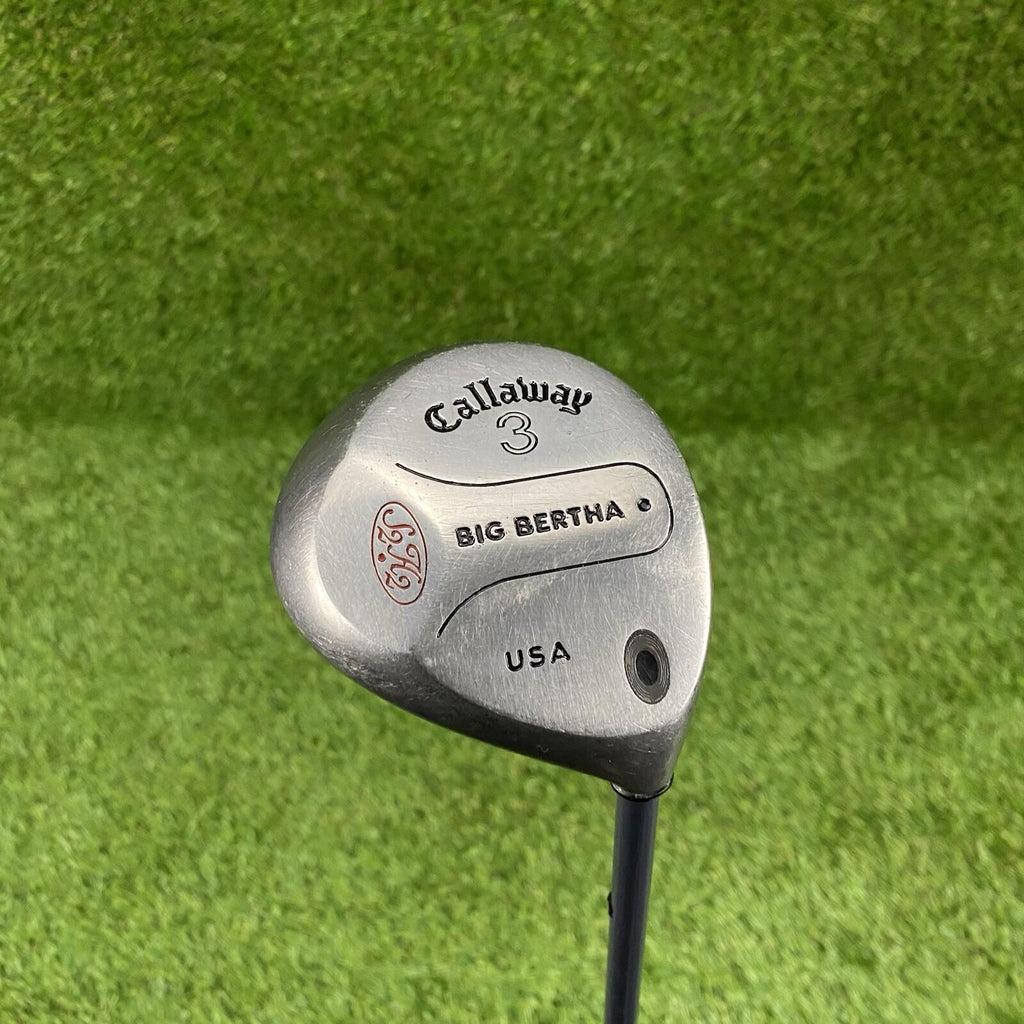 Callaway Big Bertha S2H2 Fairway 3 Wood USA ⛳️ RCH 90 Regular Flex Shaft RH