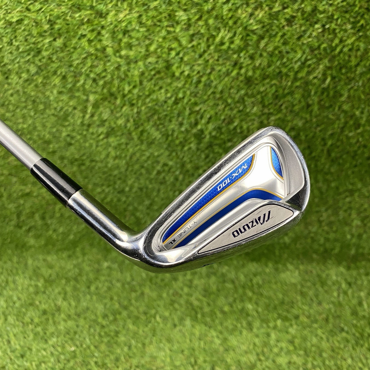 Mizuno MX-100 Single 6 Iron Y-Tune XL ⛳️ Exsar Is4 60G Lite Flex Graphite RH