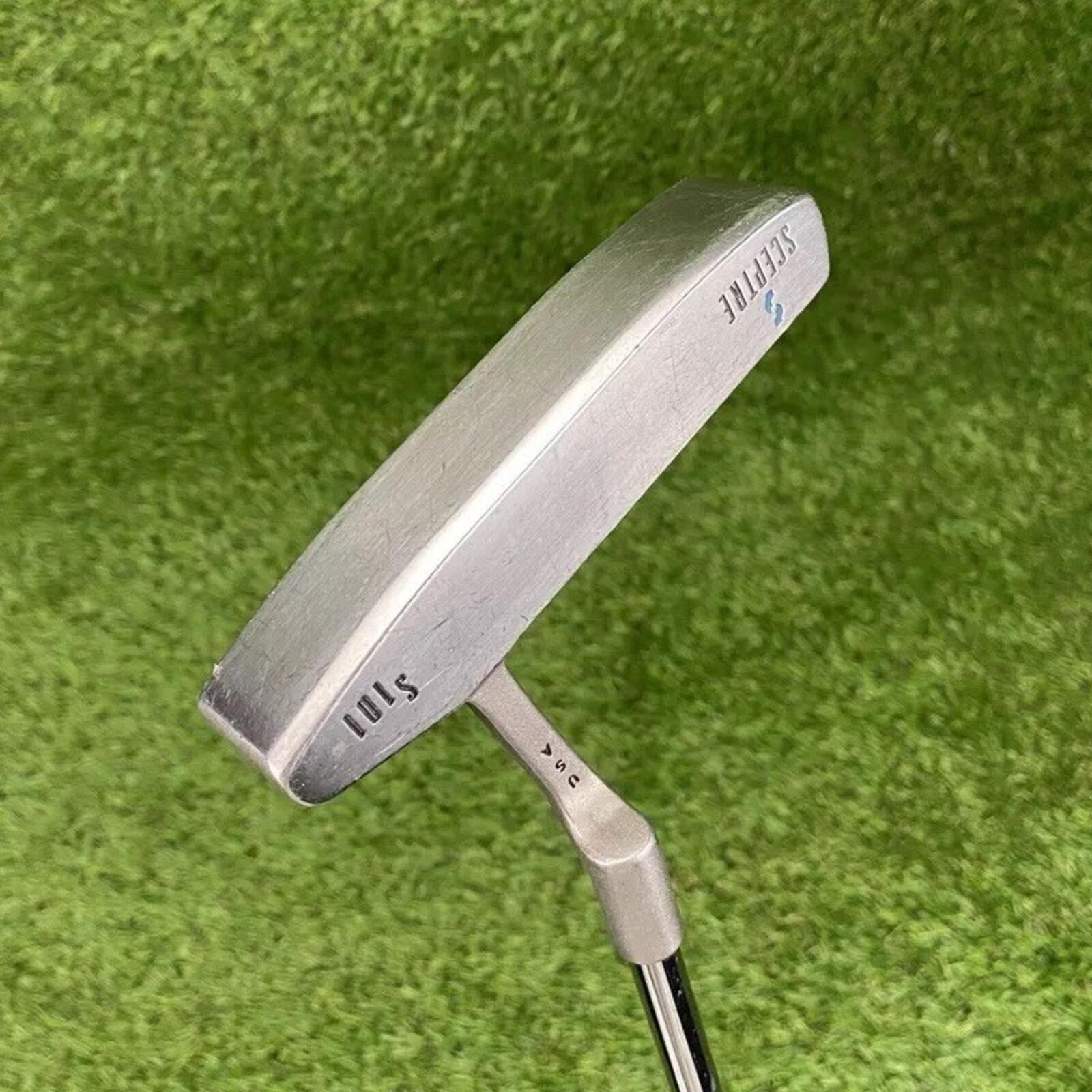Classic Design SCEPTRE S101 PUTTER ⛳️ 35" Right Handed Steel MADE IN USA