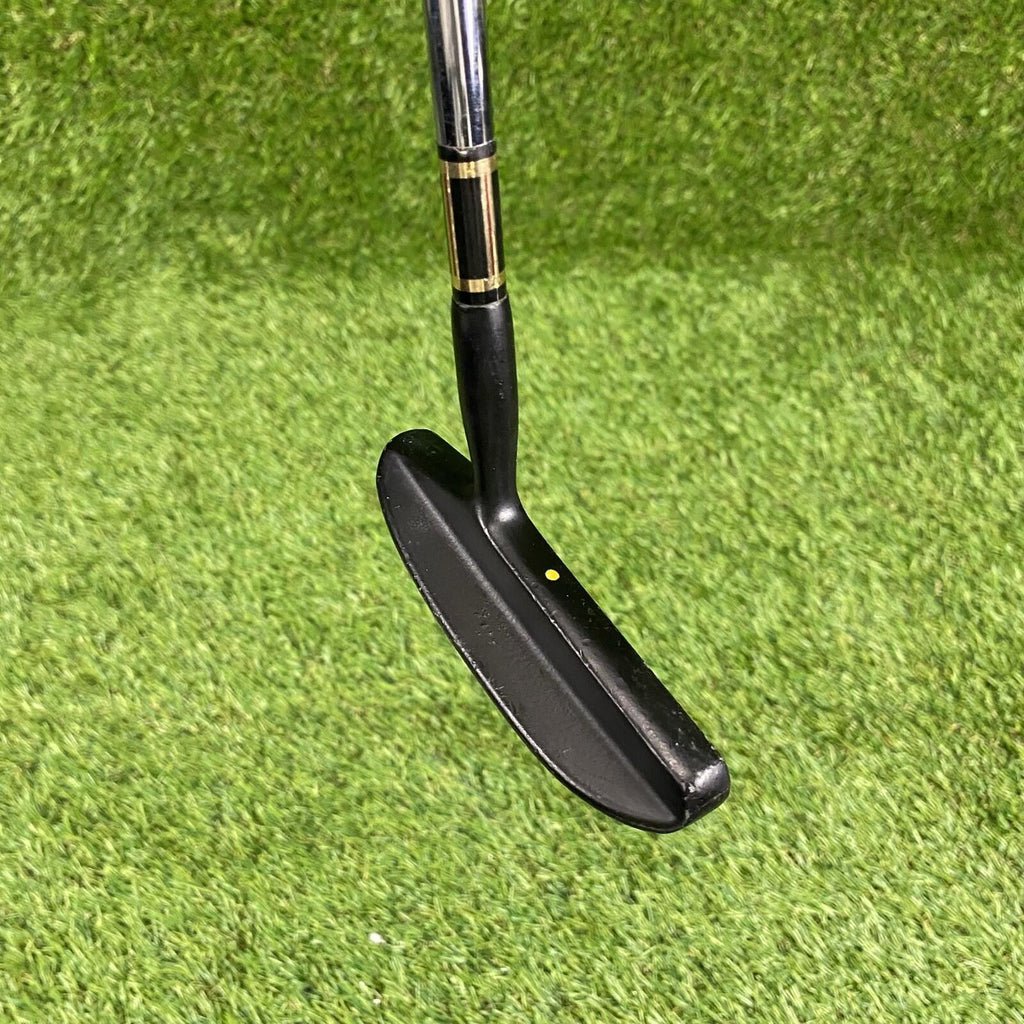 Slotline 9809 Classic Putter Black ⛳️ Heel-Shafted True Temper Shaft 36" RH