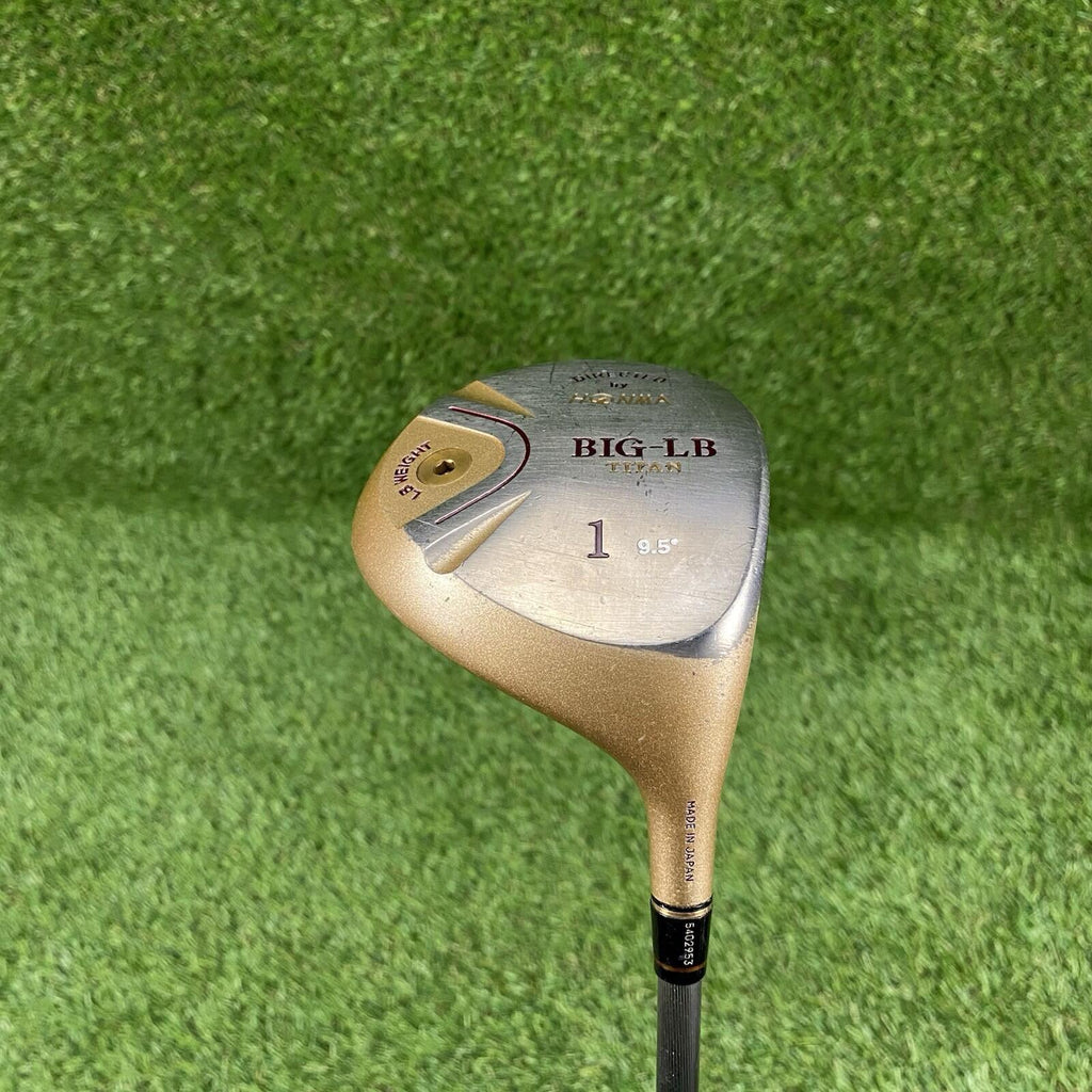 HONMA BIG-LB Titan 1 Driver 9.5° ⛳️ New Titanium Carbon by Honma S-2 Flex RH