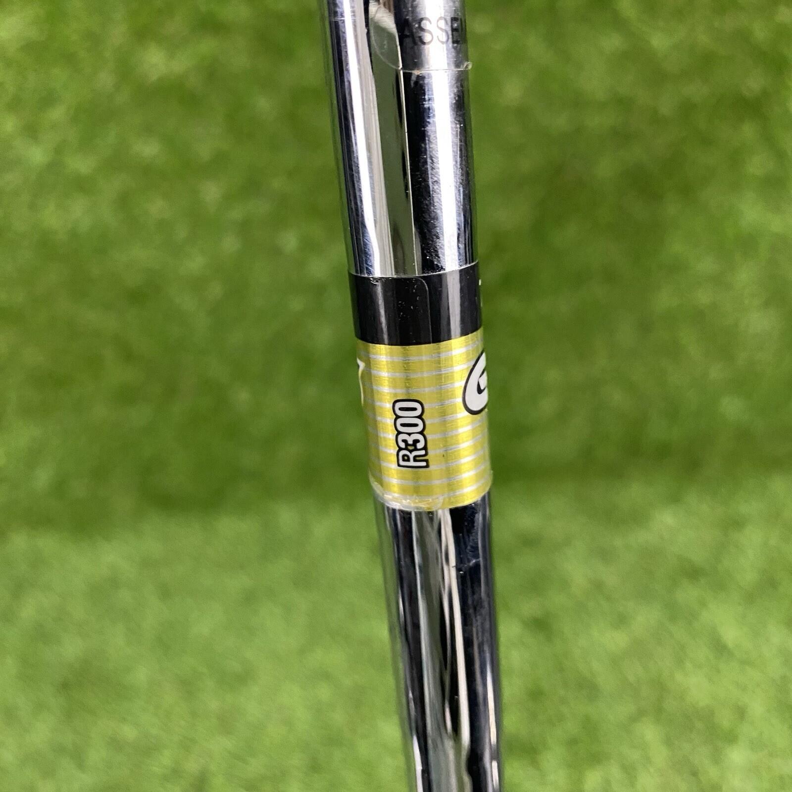Callaway RAZR XF Forged Single 6-Iron ⛳️ GS95 Gold Series R300 Steel Shaft RH