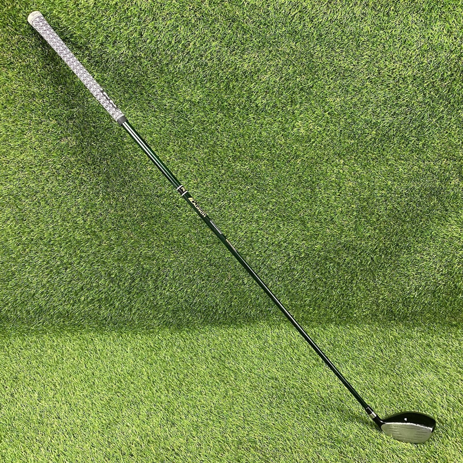 Left Handed Warrior Custom Golf WCG Pro-Edge 2 Hybrid 18° ⛳️ True Launch Shaft