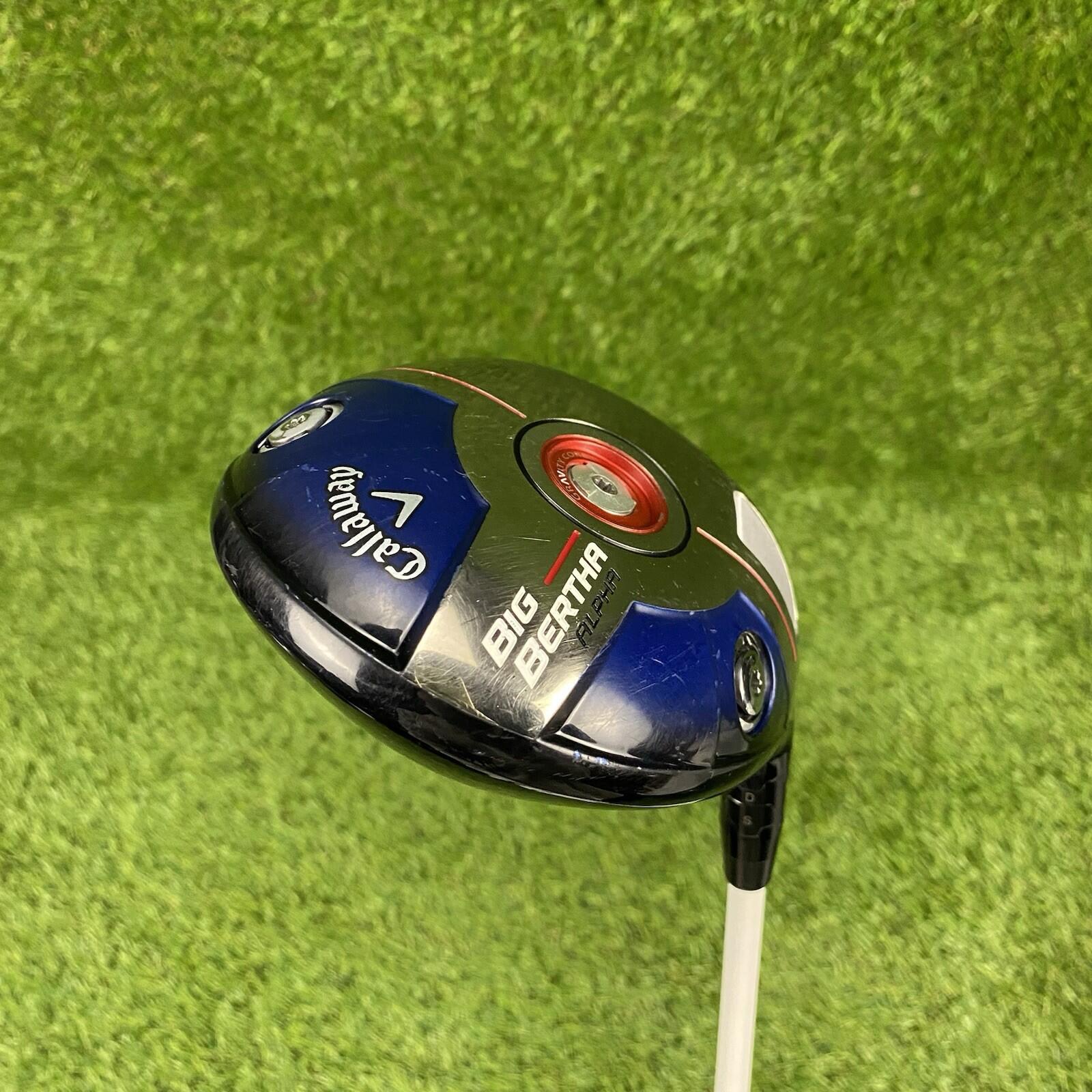 Callaway Big Bertha Alpha Driver 9.0° ⛳️ Fubuki ZT 60x5ct R-Flex Graphite RH