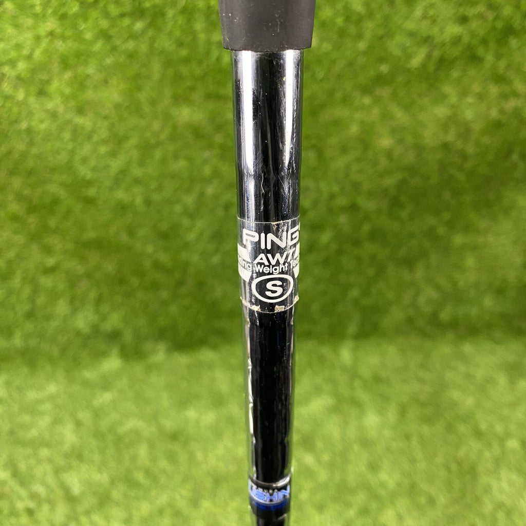 Ping i10 Blue Dot 7 Iron Demo 1° Upright ⛳️ Ping AWT Stiff Flex Steel Shaft RH