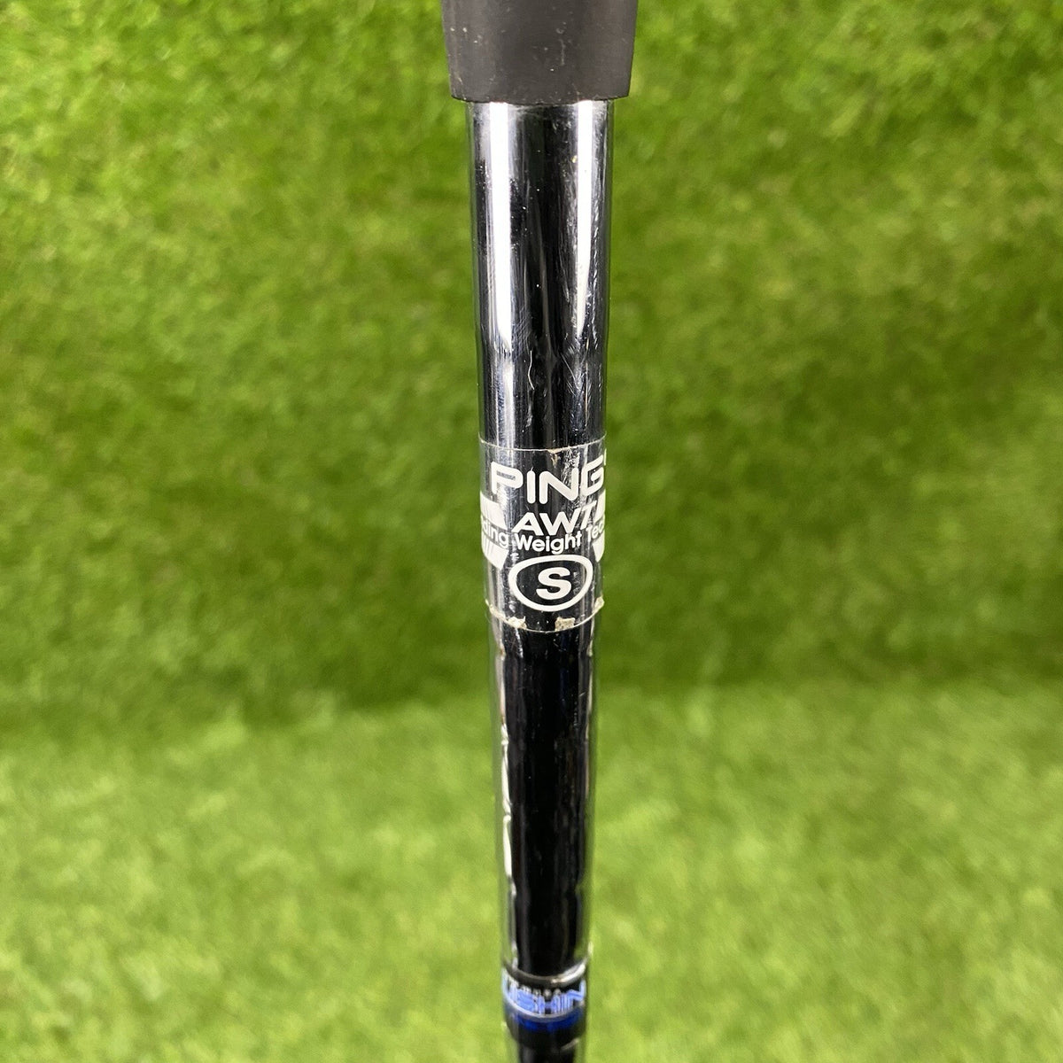 Ping i10 Blue Dot 7 Iron Demo 1° Upright ⛳️ Ping AWT Stiff Flex Steel Shaft RH