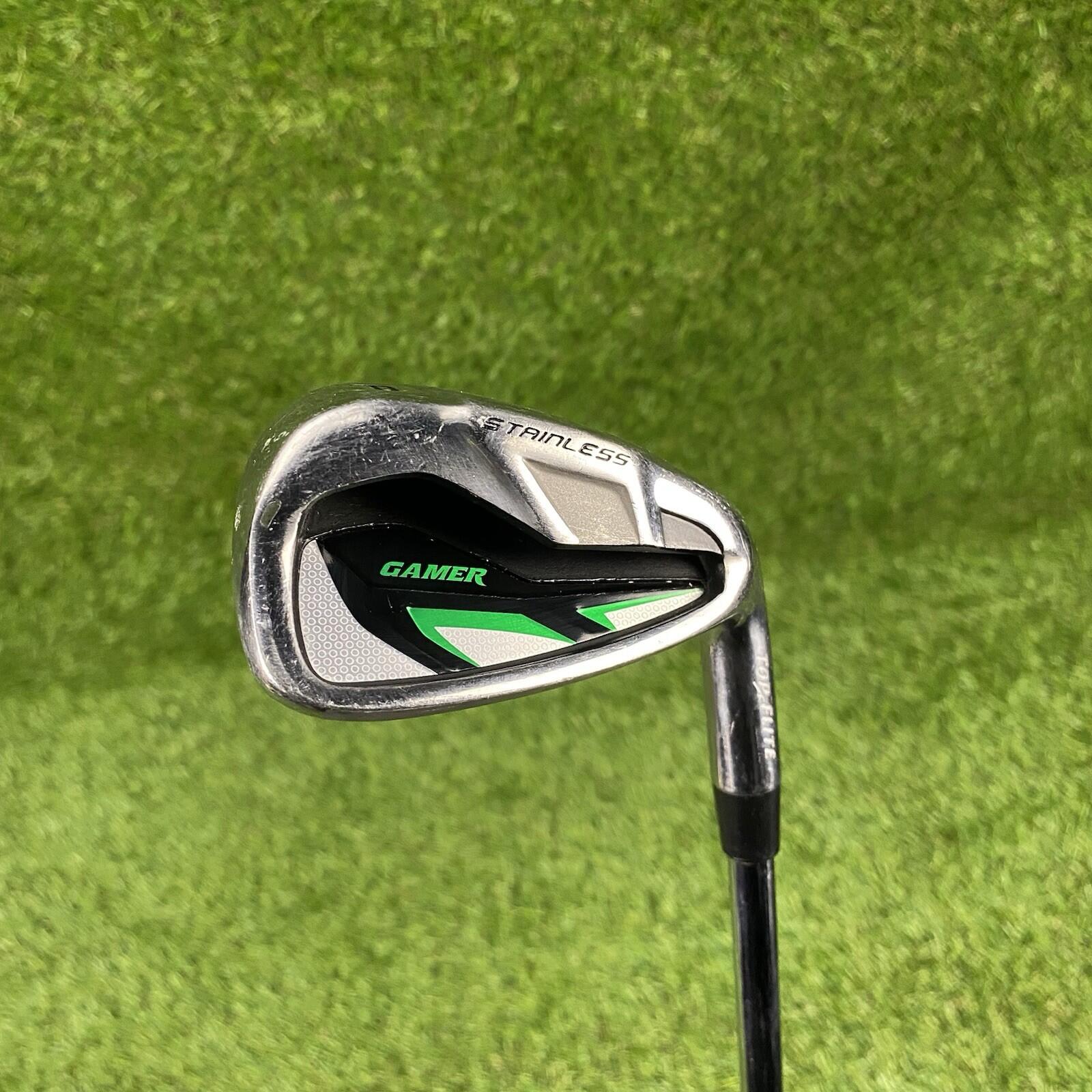 Top Flite Gamer Stainless Pitching Wedge PW ⛳️ Original Grip With Steel Shaft RH