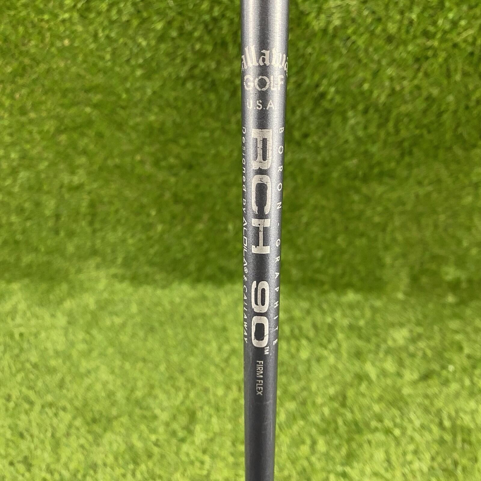 Callaway Big Bertha War bird Fairway 4 Wood USA ⛳️ RCH 90 Firm Flex Shaft LH