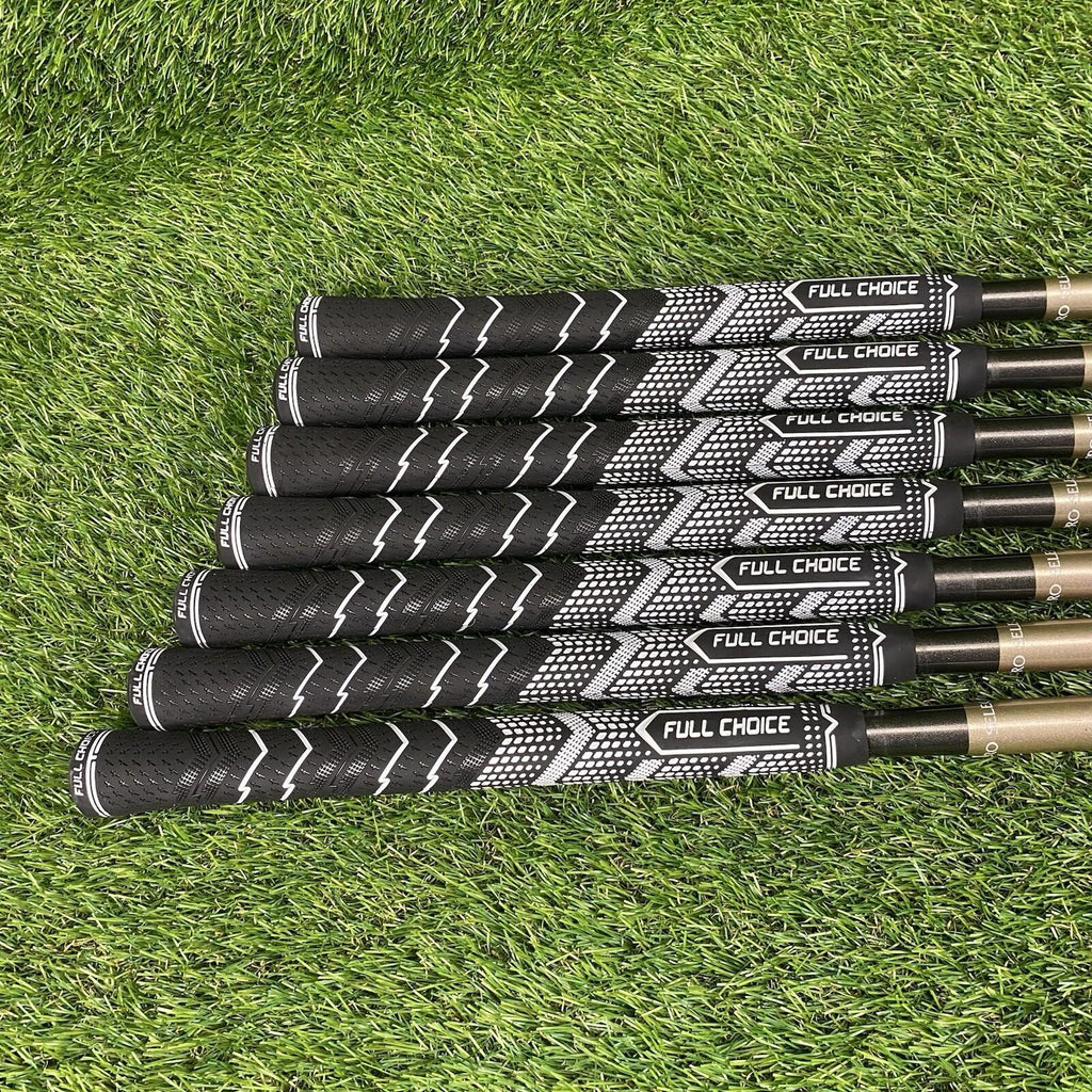 Pro Select Blaze Iron Set 4-PW ⛳️ HF8 Hot Fused Kunnan Graphite Shafts RH