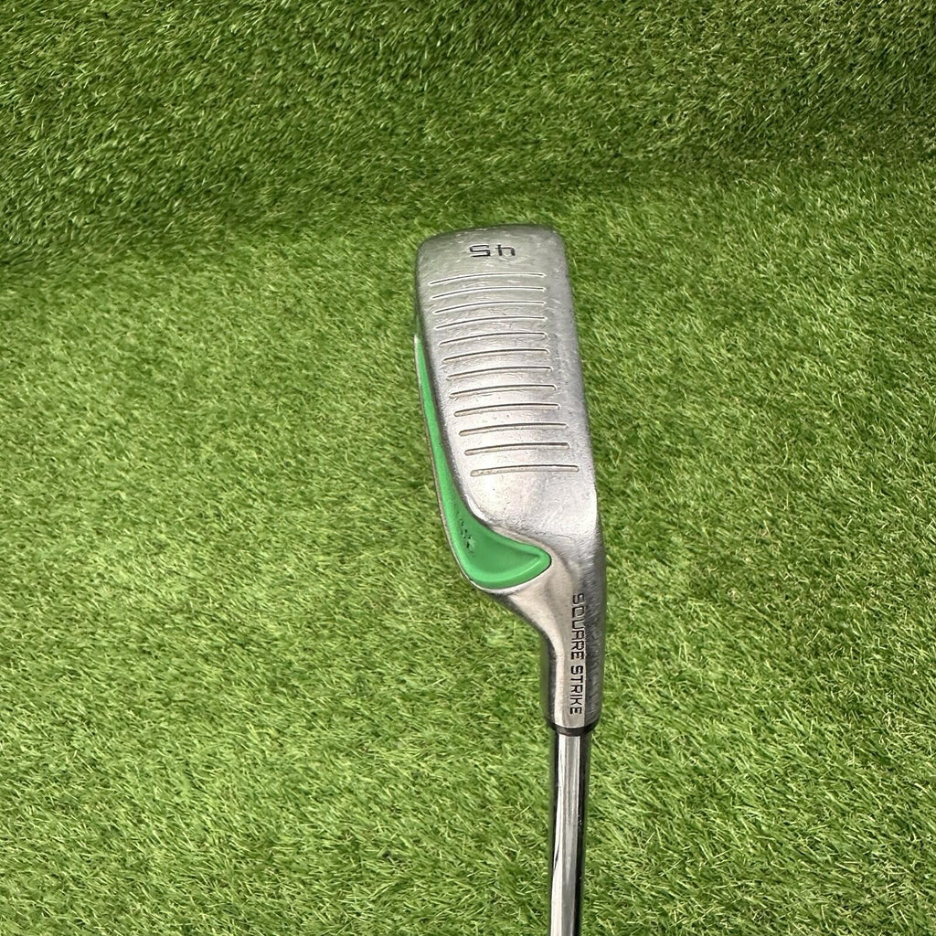 Square Strike 45° Chipping Wedge Green Insert ⛳️ Steel Shaft 35" RH Ping Grip