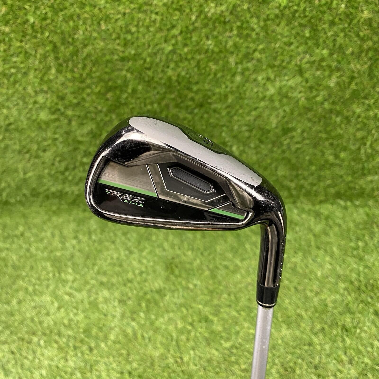 TaylorMade Rbz MAX Single 6 Iron ⛳️ KBS Satin Regular Flex 90 Graphite Shaft RH