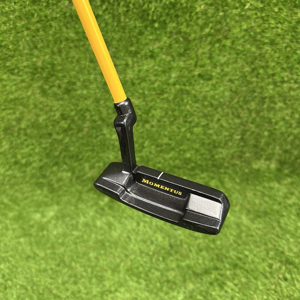Momentus Golf Weighted Putter Swing Training Club ⛳️ 35" RH Steel Factory Grip