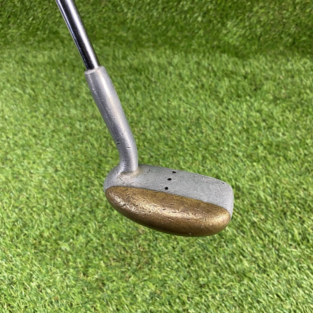 ARNOLD PALMER MODEL 82046 PUTTER ⛳️ Vintage Small Mallet Style 35" RH