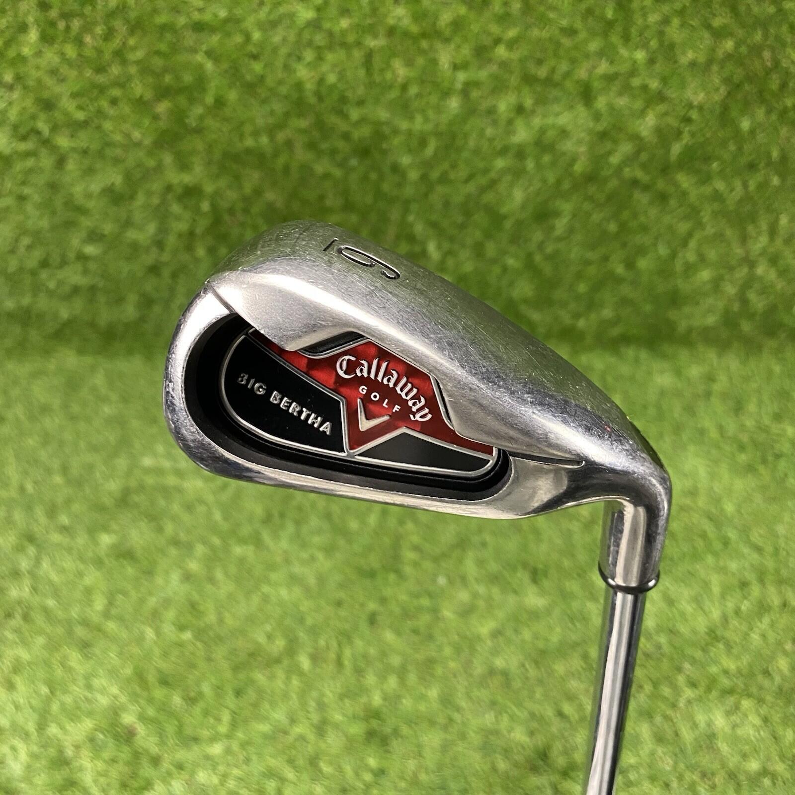 Callaway 2006 Big Bertha 6 Iron ⛳️ Precision Micro-Taper Big Bertha Steel RH