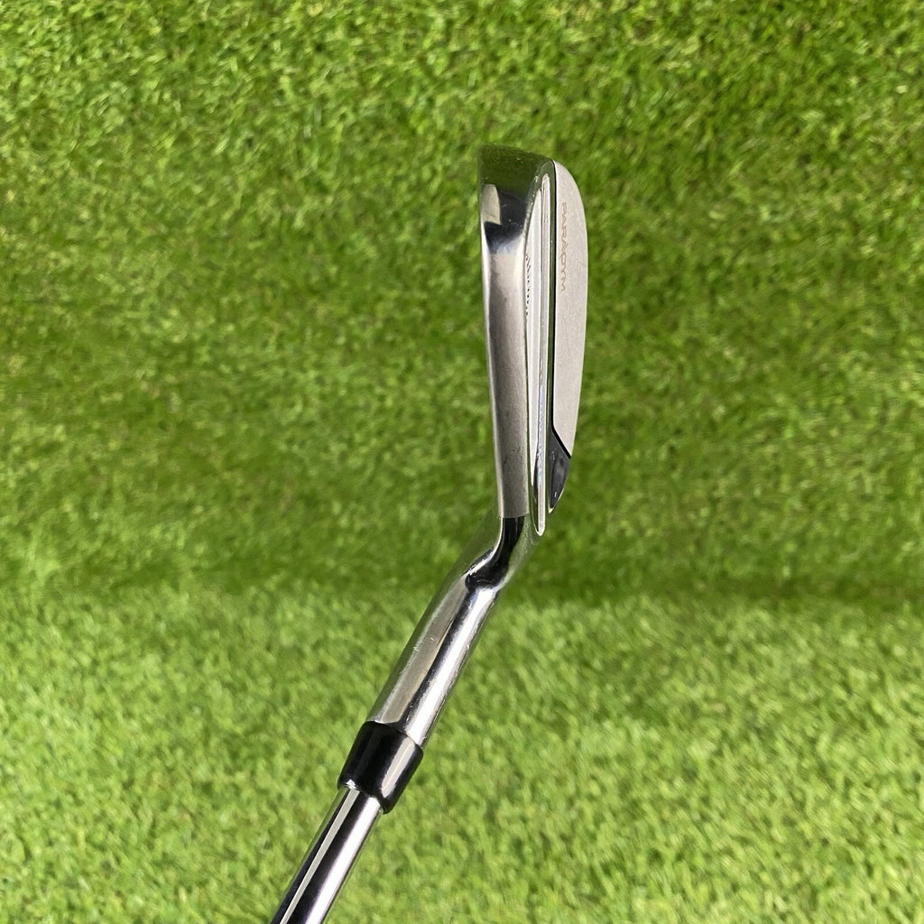 Callaway Paradym AI SMOKE Single 7 Iron ⛳️ Elevate MPH 95 Regular Flex Steel RH