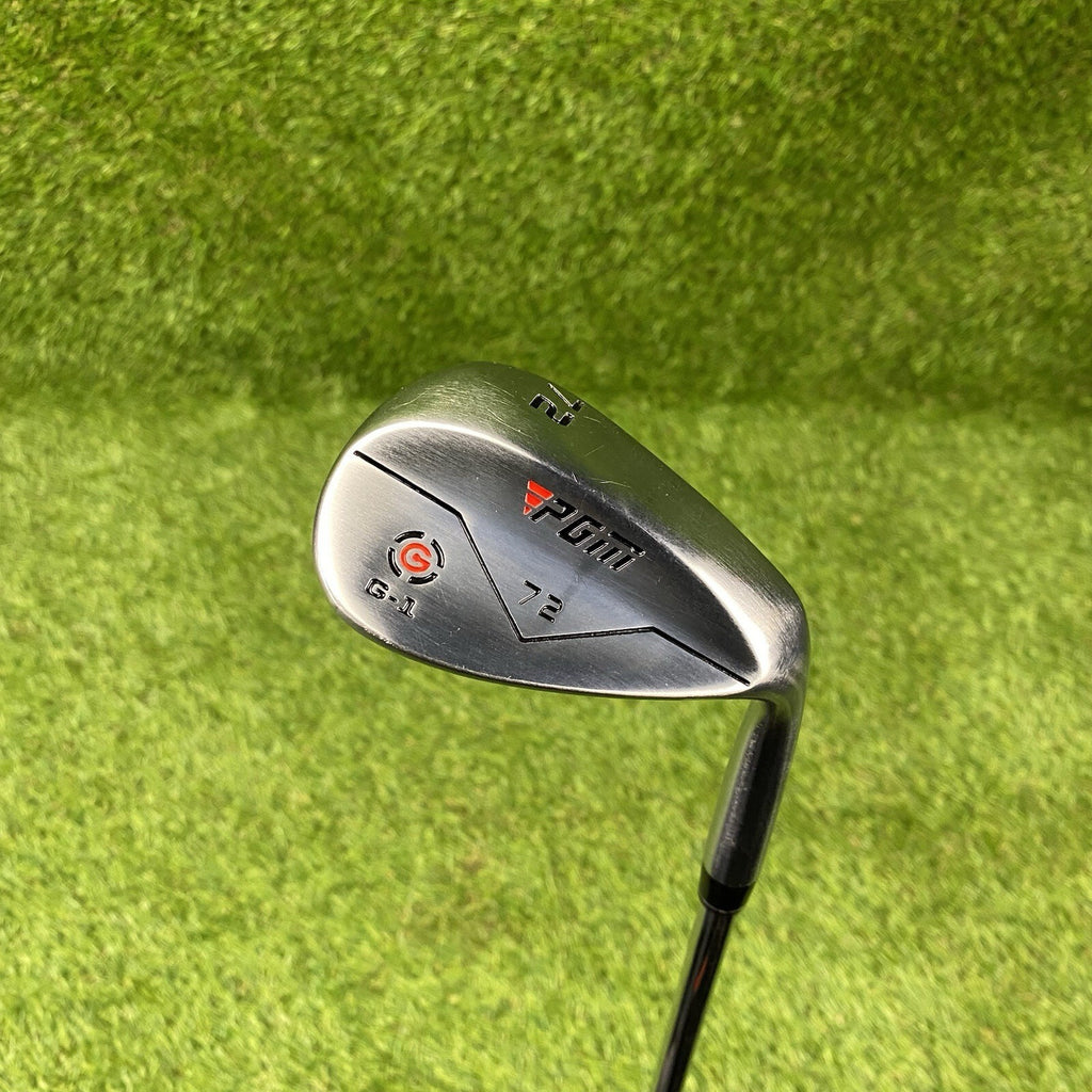 PGM Lob Wedge 72° Extreme High Loft Specialty Wedge ⛳️ Steel Shaft RH