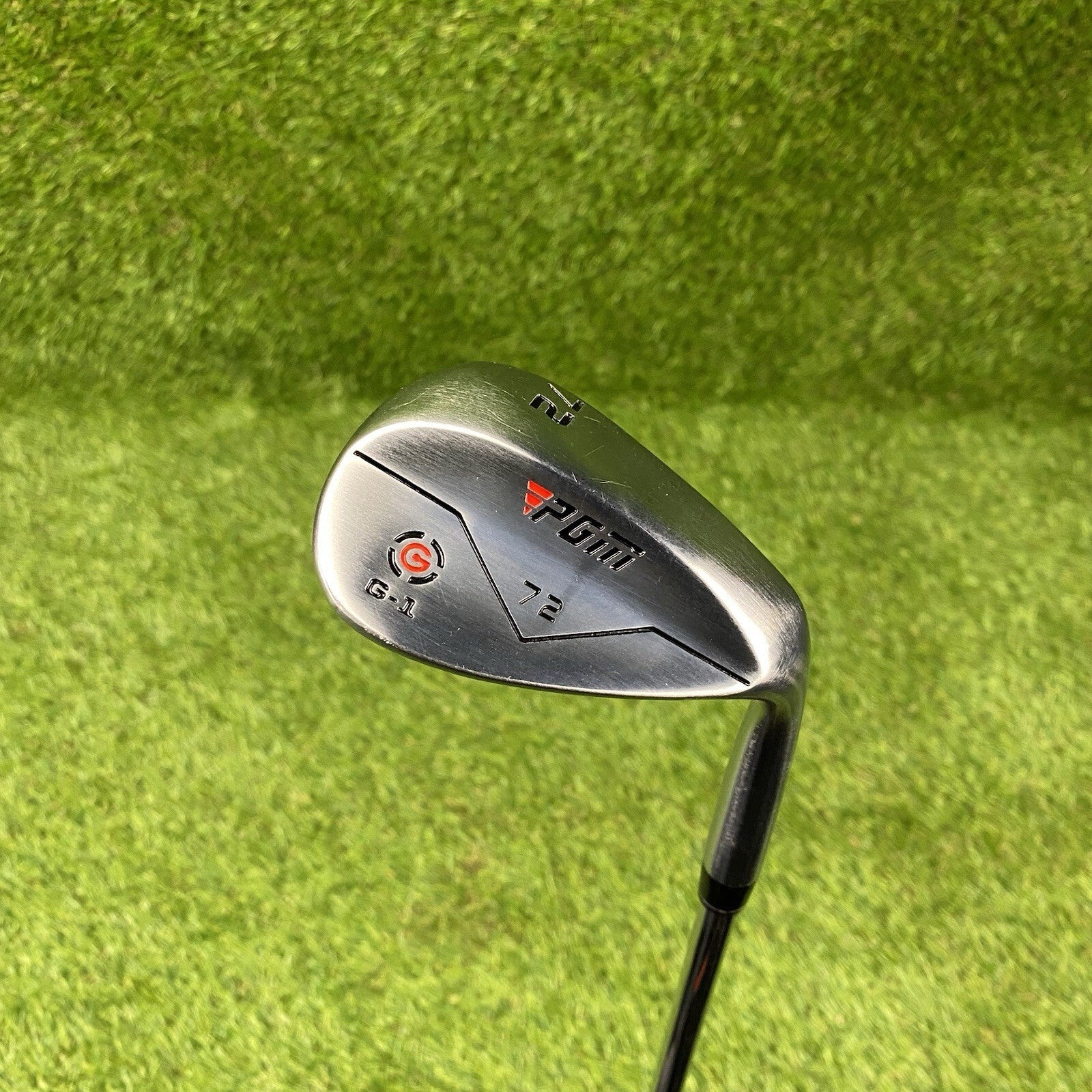 PGM Lob Wedge 72° Extreme High Loft Specialty Wedge ⛳️ Steel Shaft RH