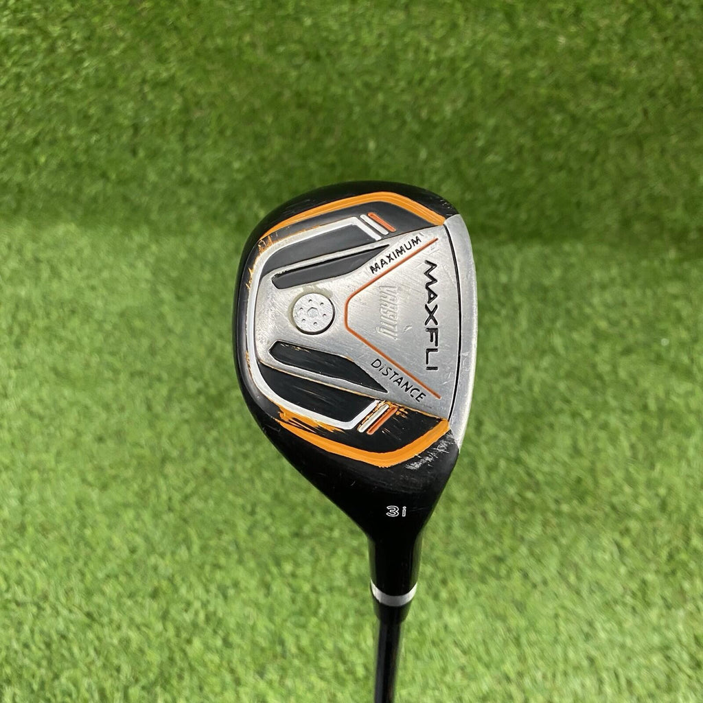 Maxfli Varsity Maximum Distance 3 Hybrid ⛳️ Steel Shaft RH Golf Club