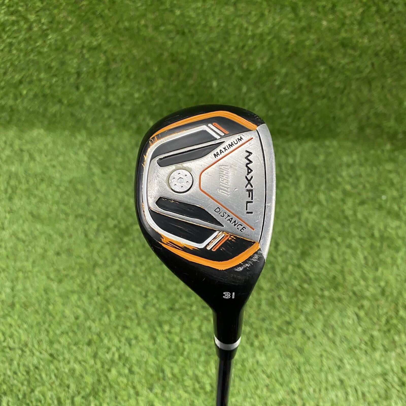 Maxfli Varsity Maximum Distance 3 Hybrid ⛳️ Steel Shaft RH Golf Club