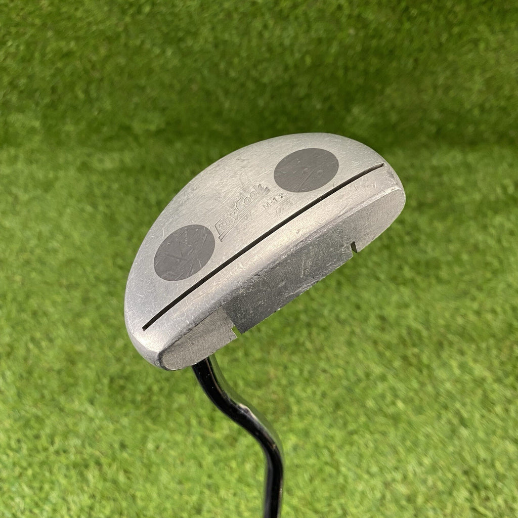 RAY COOK M-1X Mallet Putter 35" RH ⛳️ Original Grip Steel Shaft