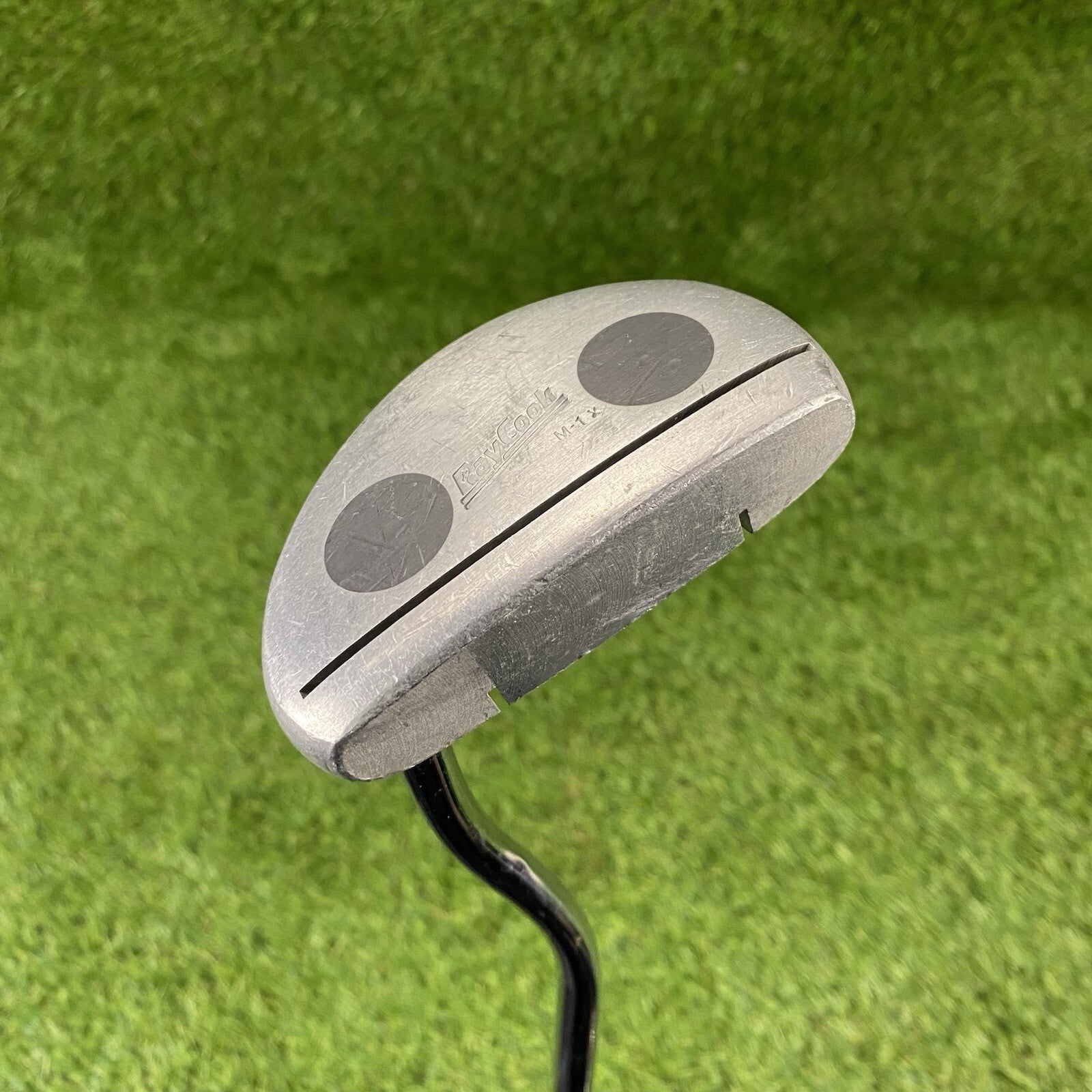 RAY COOK M-1X Mallet Putter 35" RH ⛳️ Original Grip Steel Shaft