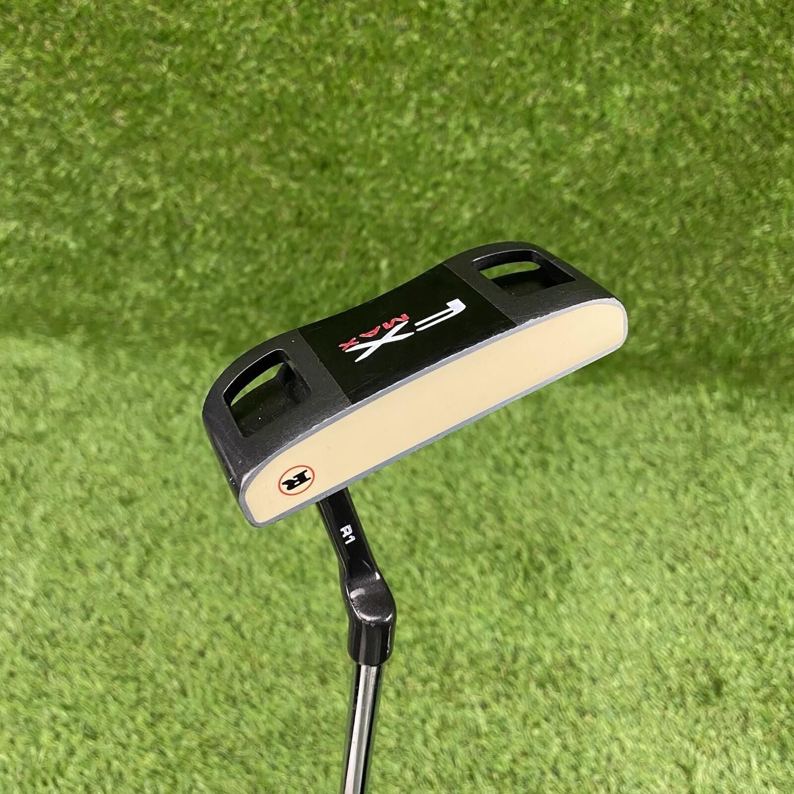 Ram FX Max R1 Putter Ram ⛳️ Apollo Steel Shaft Original Grip Right Handed 35”