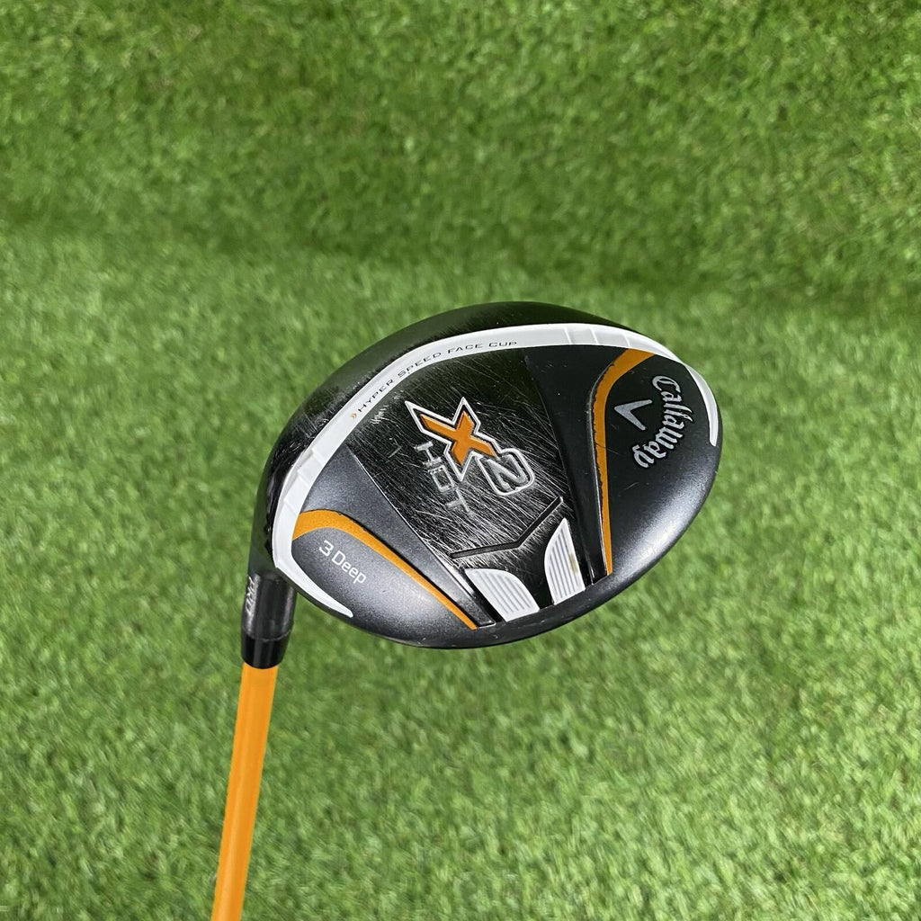 Callaway X2 Hot Fairway 3 Deep Wood Pro 14.5° ⛳️ ProForce V2 Stiff Graphite LH