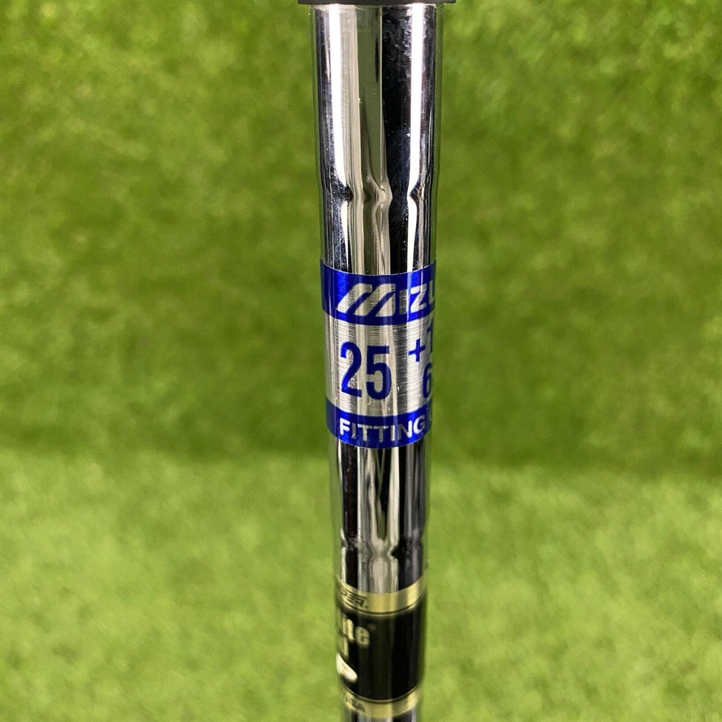 Mizuno MX-100 Fitting 6 Iron Y-Tune XL ⛳️ Dynamic Gold XP S300 Steel Shaft RH