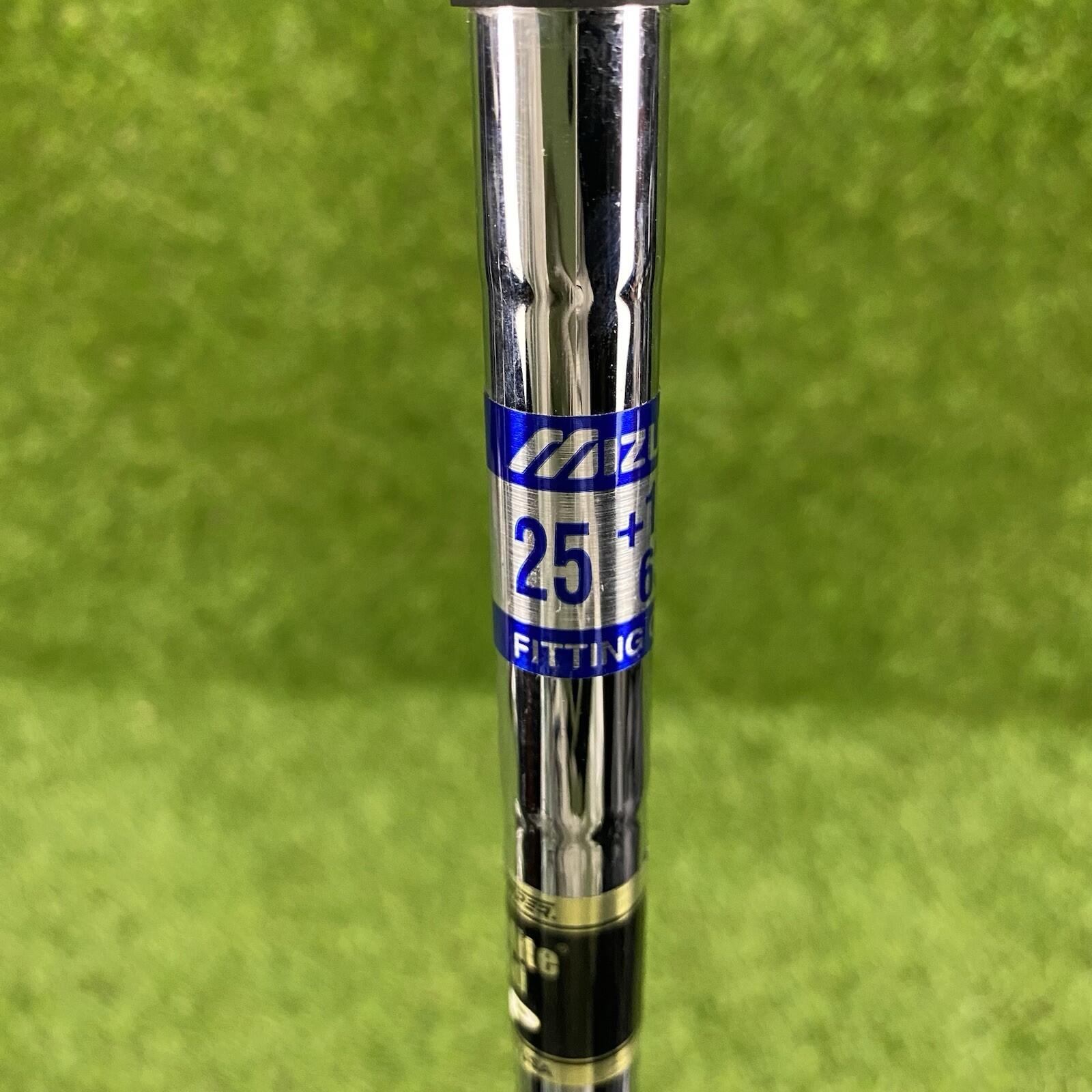 Mizuno MX-100 Fitting 6 Iron Y-Tune XL ⛳️ Dynamic Gold XP S300 Steel Shaft RH