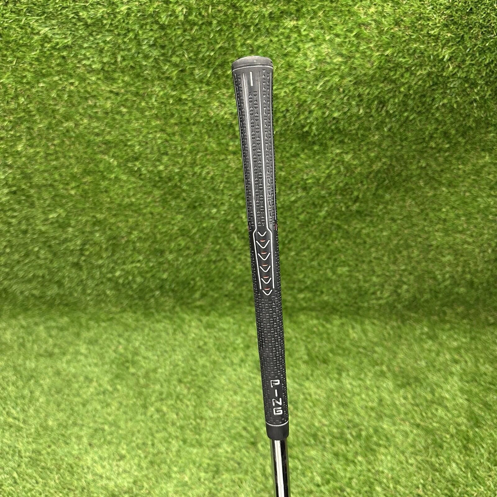 Square Strike 45° Chipping Wedge Green Insert ⛳️ Steel Shaft 35" RH Ping Grip