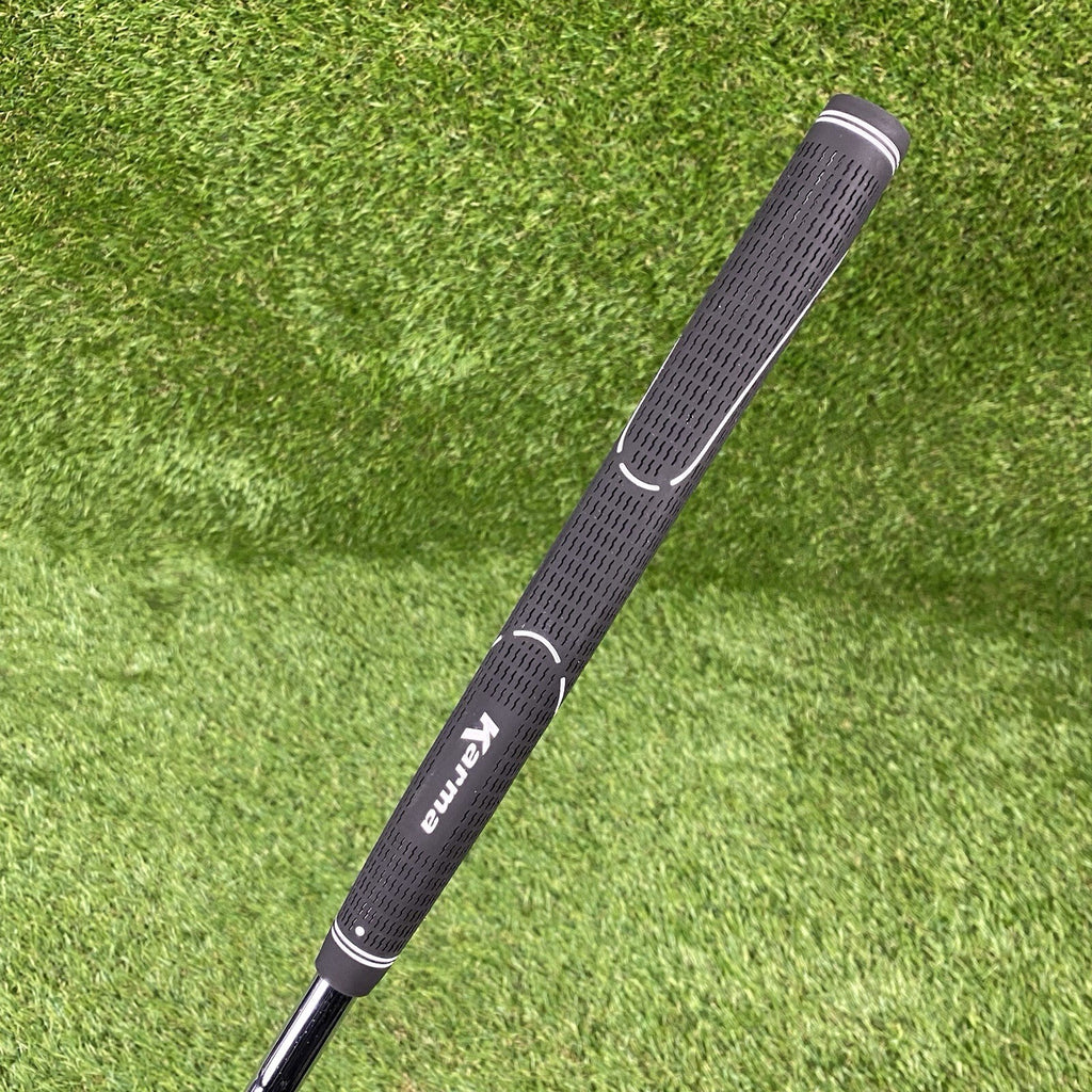 Odyssey White Hot RX V-Line Mallet Putter ⛳️ Steel Shaft 34 Inch RH Karma Grip