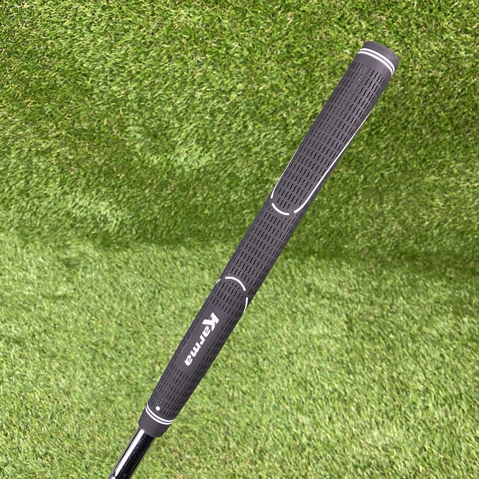Odyssey White Hot RX V-Line Mallet Putter ⛳️ Steel Shaft 34 Inch RH Karma Grip