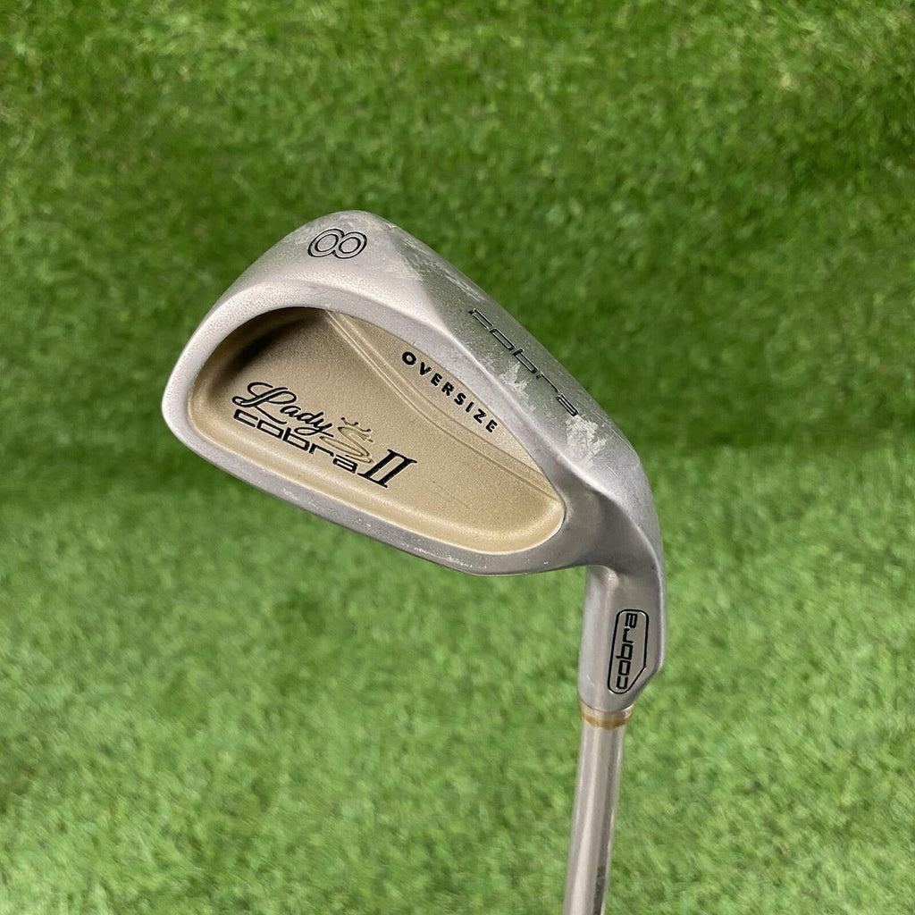 Lady Cobra II Oversize Single 8 Iron ⛳️ IQ System Graphite Ladies Flex RH