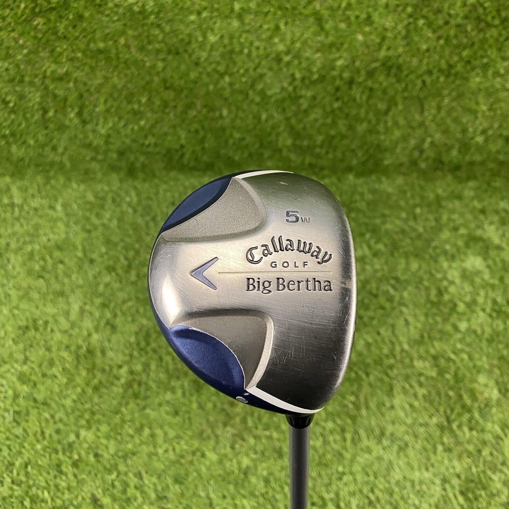 Callaway Big Bertha 2008 Fairway 5 Wood ⛳️ Aldila 50g Womens Flex Graphite RH