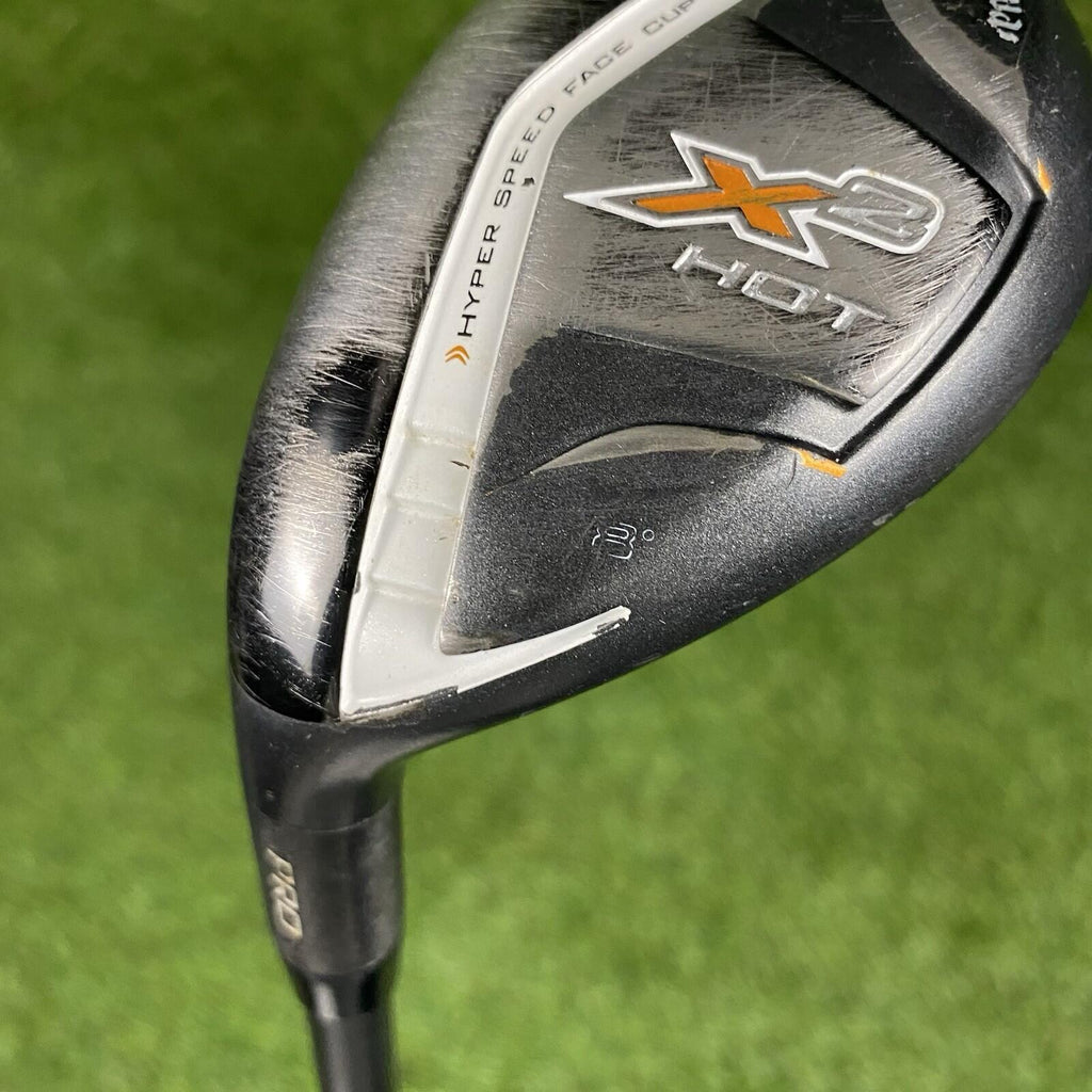 Callaway X2 Hot Pro 18° 2 Hybrid ⛳️ Aldila Tour Green ATX75H-3.3-S Graphite LH
