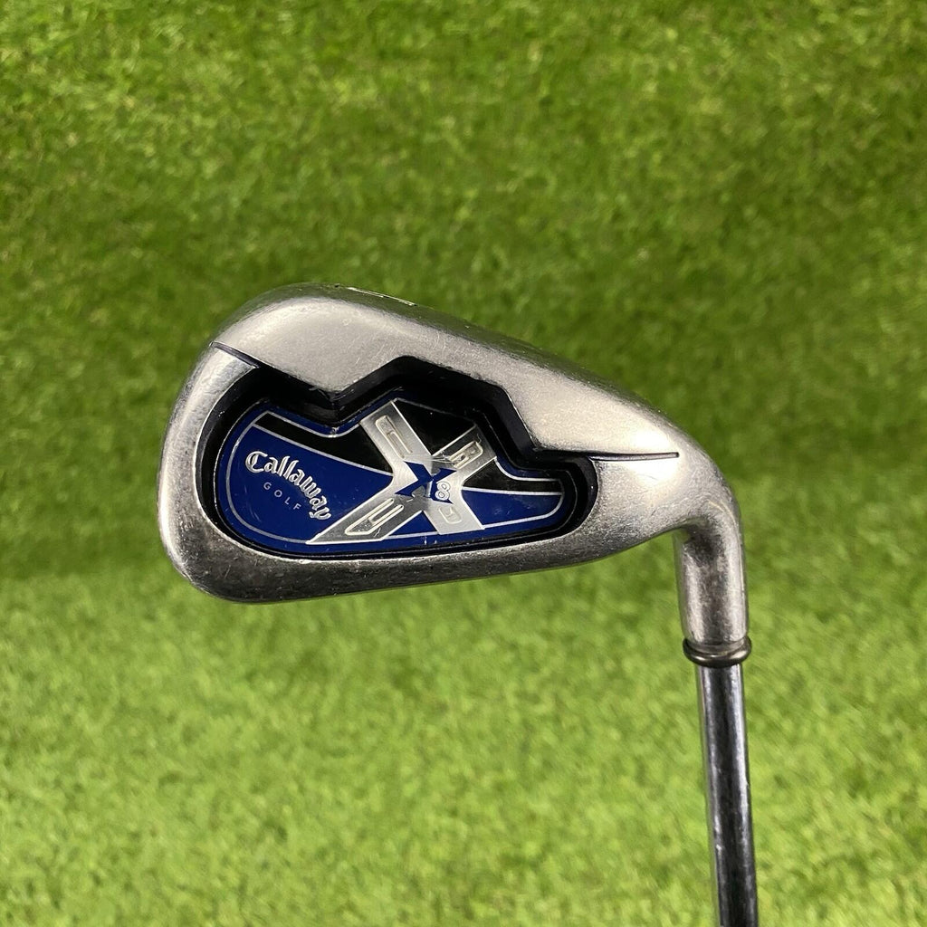 Callaway Golf X18 Single 6 Iron ⛳️ Callaway X18 Uniflex Steel Shaft RH