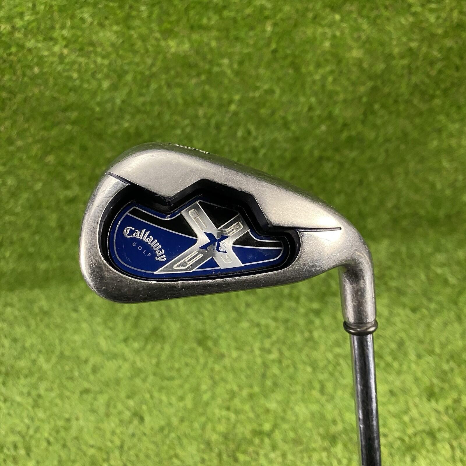 Callaway Golf X18 Single 6 Iron ⛳️ Callaway X18 Uniflex Steel Shaft RH