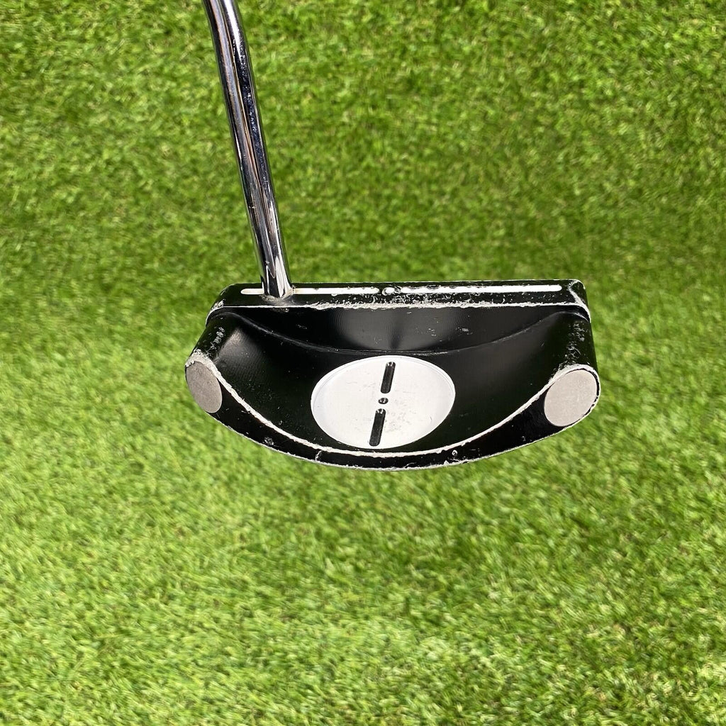 Maltby Xtreme Moment 04-350 HIGH M.O.I Mallet Putter ⛳️ RH Steel Shaft 34.5”