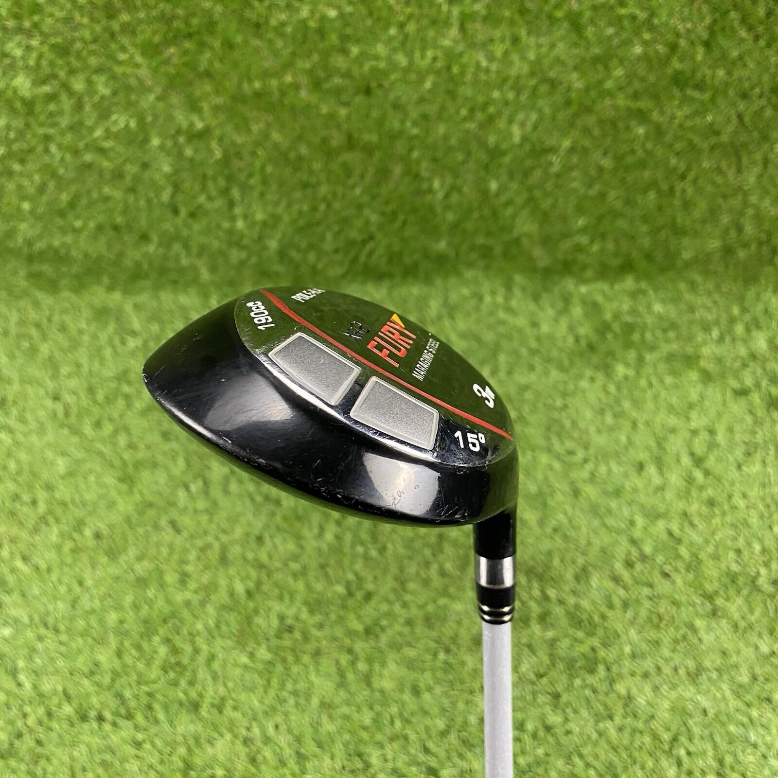 Pole-Kat XR2 Fury Fairway 3 Wood 15° ⛳️ Grafalloy 60 Lite Flex Graphite Shaft RH