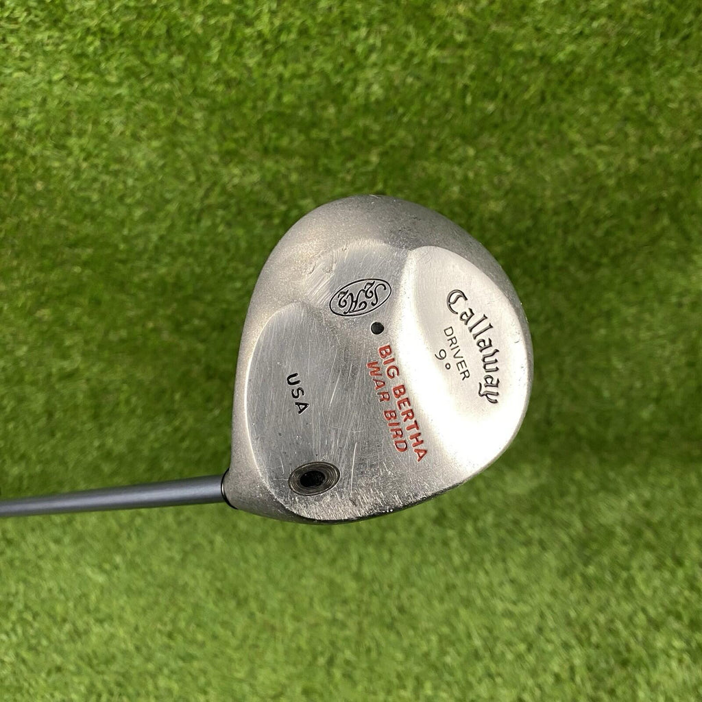 Callaway Big Bertha War Bird 9° USA Driver ⛳️ RCH Regular Flex Graphite Shaft RH