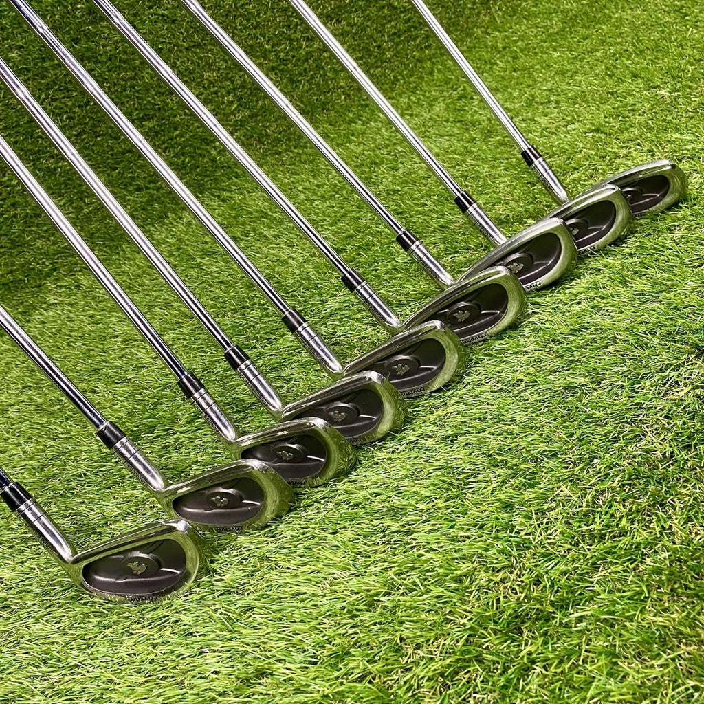 Cougar Rhythm Super Stainless 3-PW-SW Professional Pro Steel Stiff-Flex Shaft RH